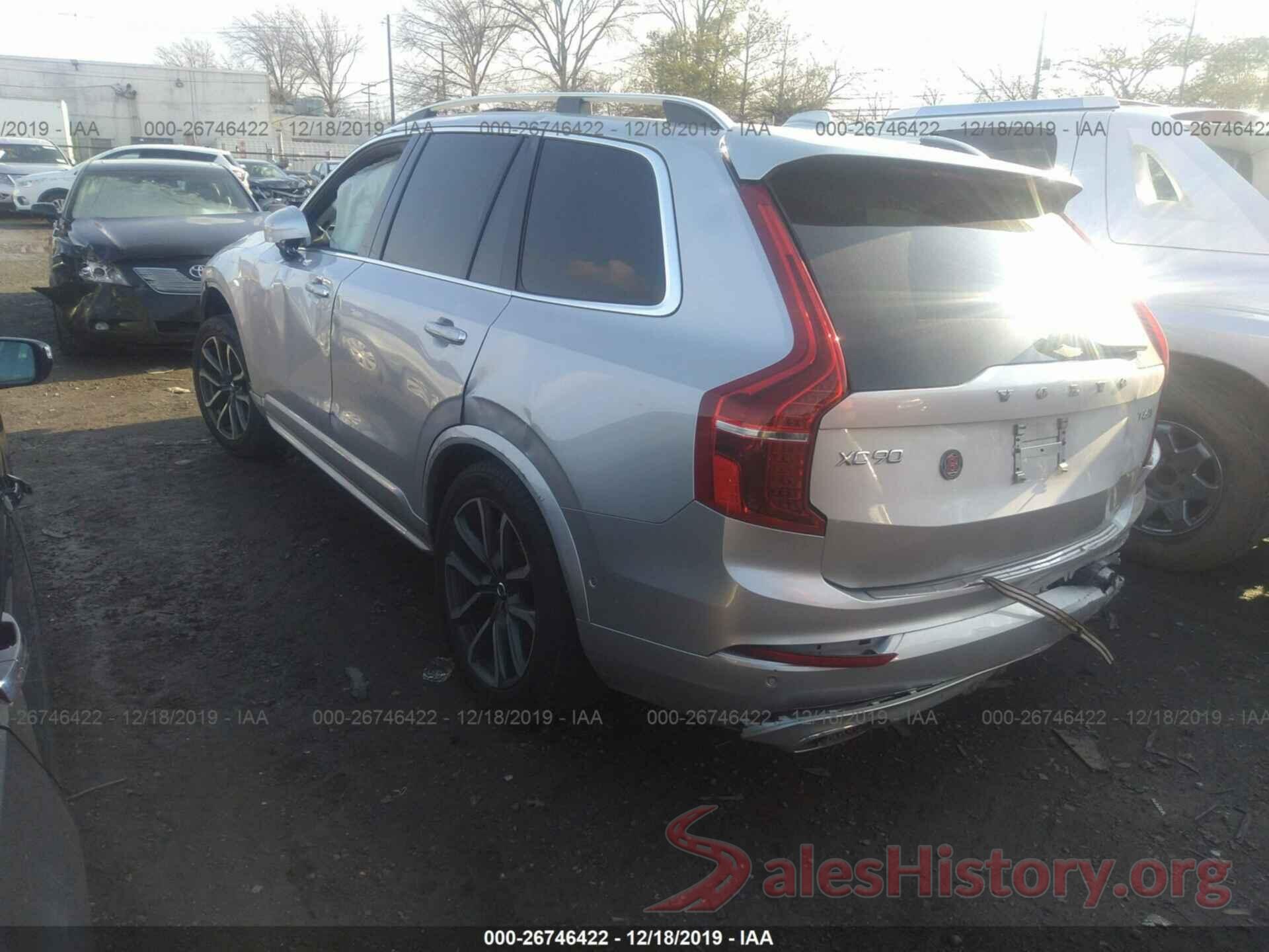 YV4A22PK2K1441642 2019 VOLVO XC90