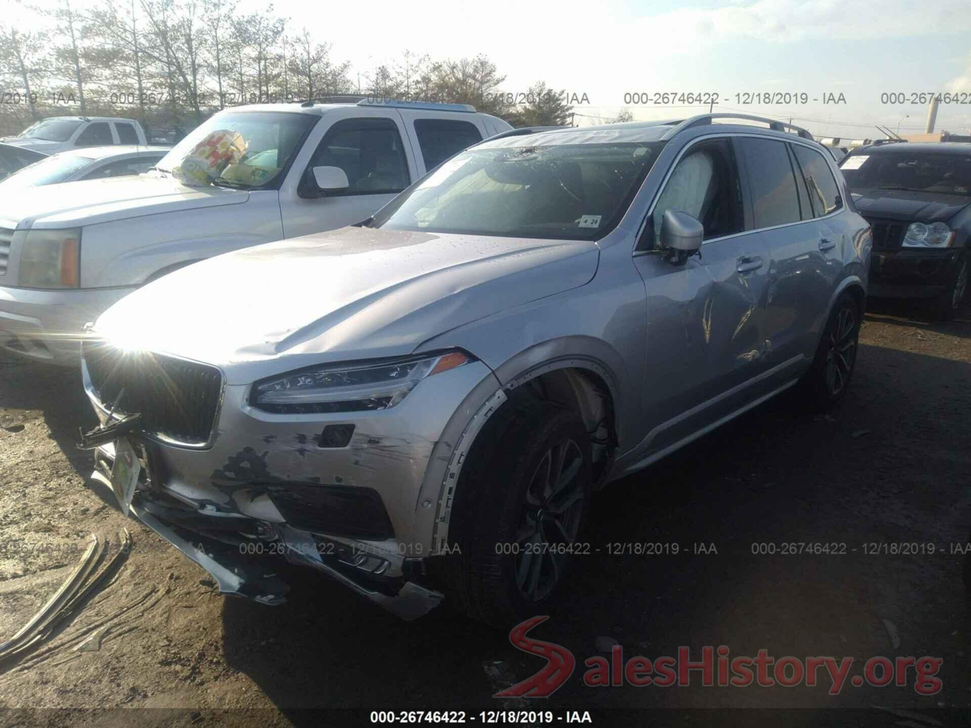 YV4A22PK2K1441642 2019 VOLVO XC90