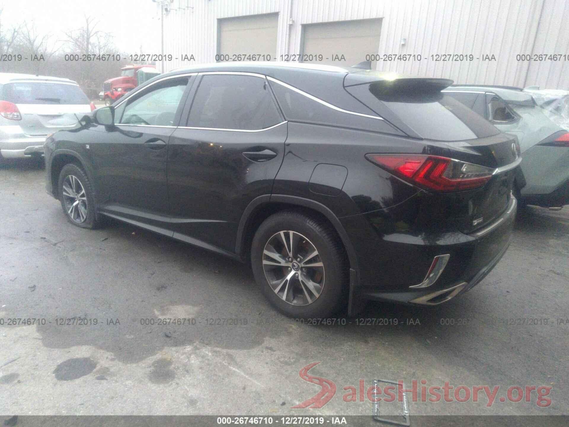 2T2BZMCA6GC031047 2016 Lexus RX