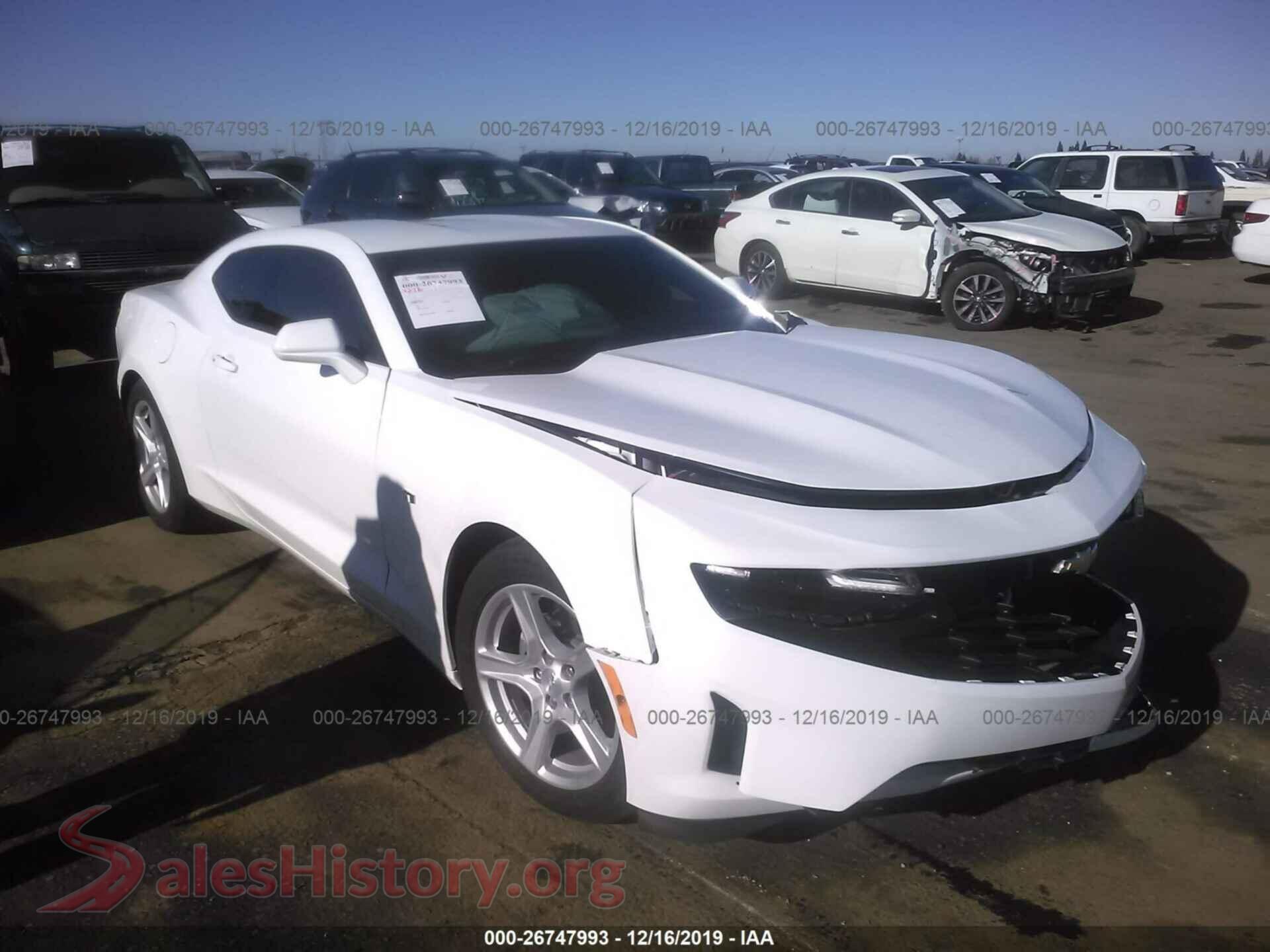 1G1FB1RX9K0137136 2019 CHEVROLET CAMARO