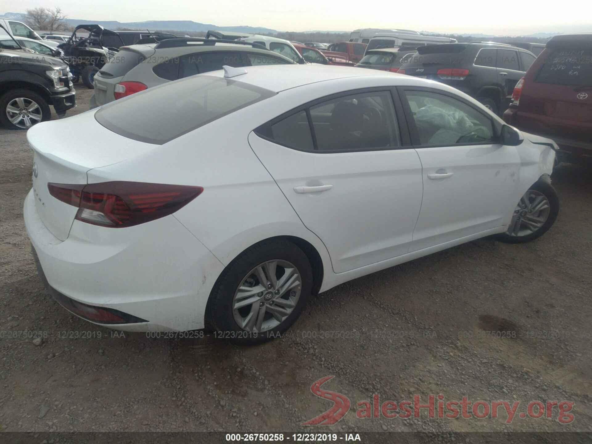 5NPD84LF9LH561869 2020 HYUNDAI ELANTRA