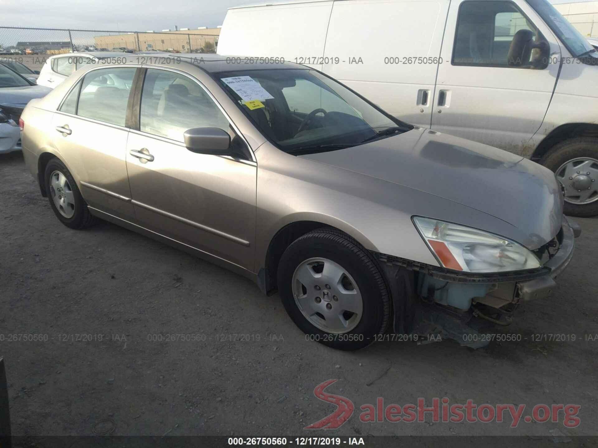 1HGCV1F44JA175850 2004 Honda Accord