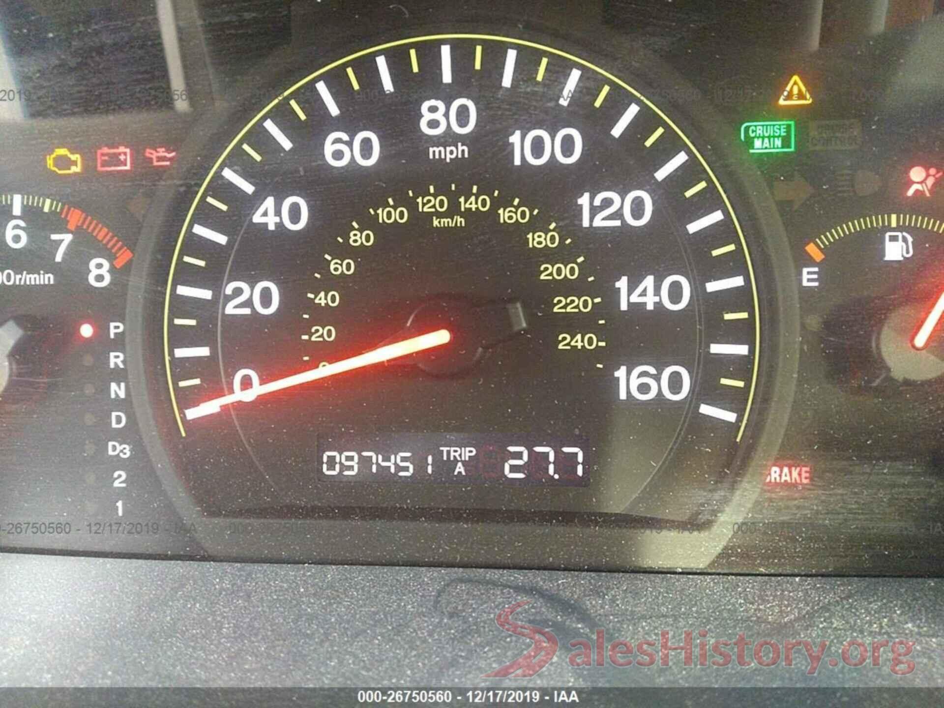 1HGCV1F44JA175850 2004 Honda Accord