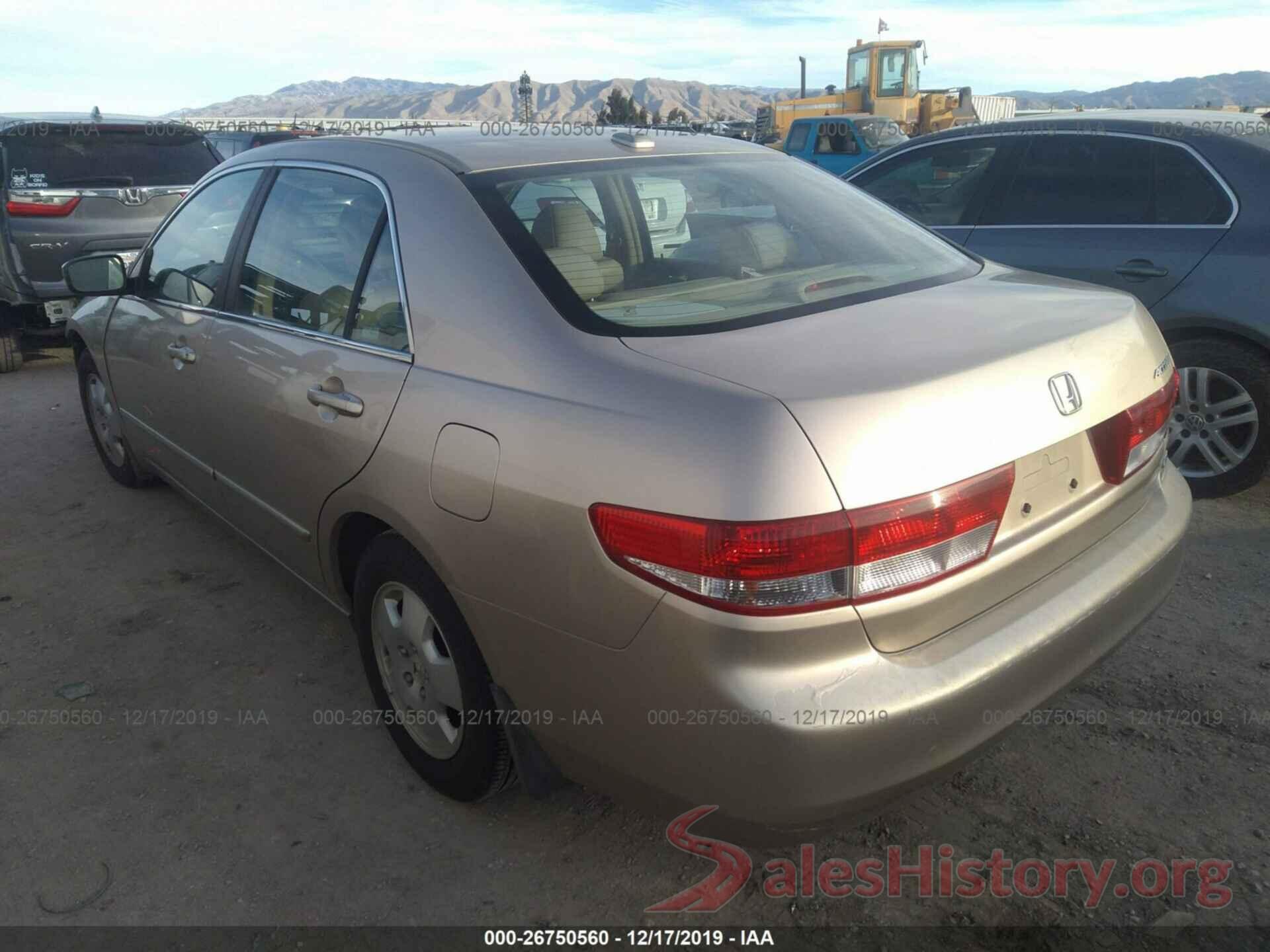 1HGCV1F44JA175850 2004 Honda Accord