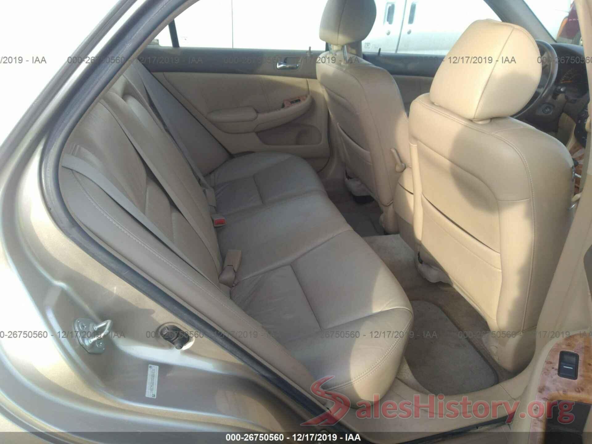 1HGCV1F44JA175850 2004 Honda Accord