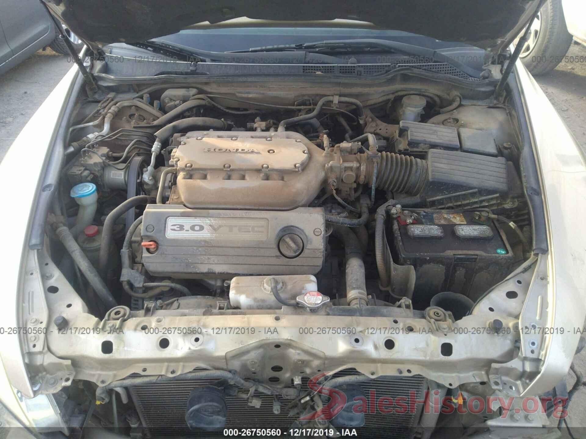 1HGCV1F44JA175850 2004 Honda Accord