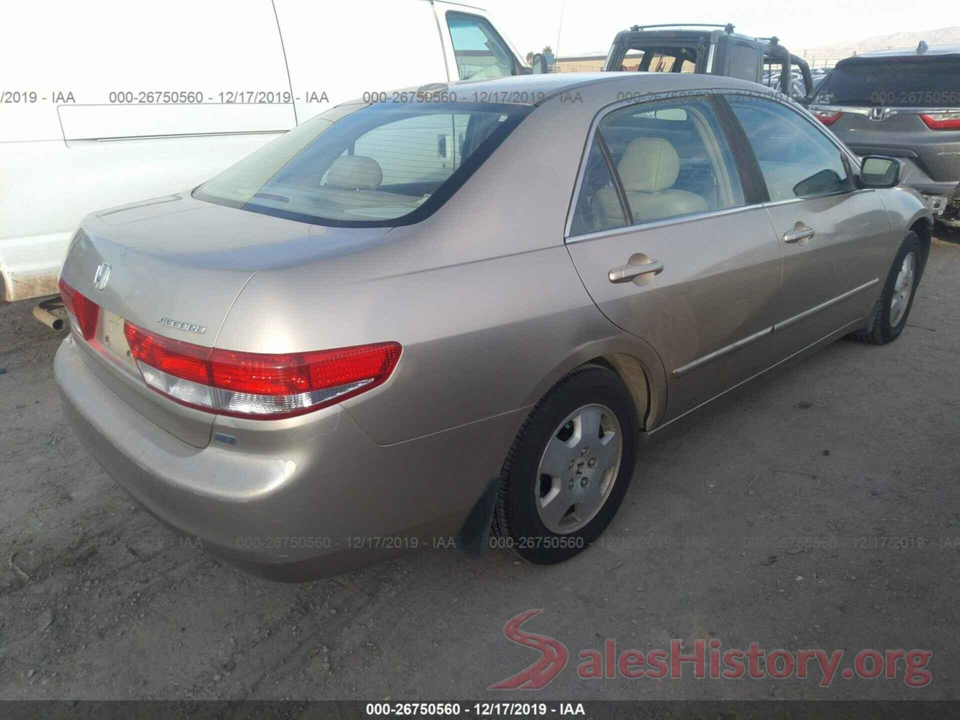 1HGCV1F44JA175850 2004 Honda Accord