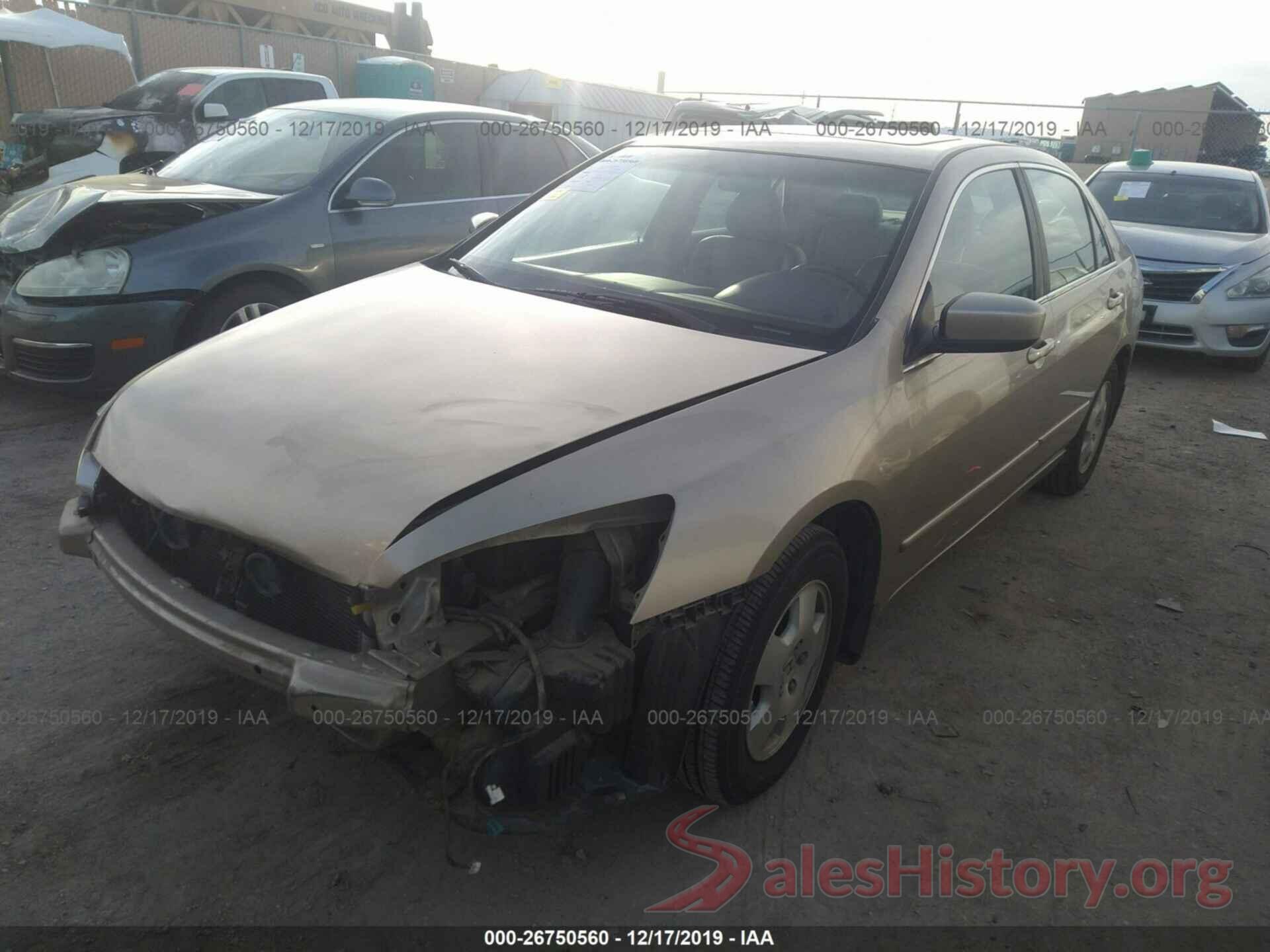 1HGCV1F44JA175850 2004 Honda Accord