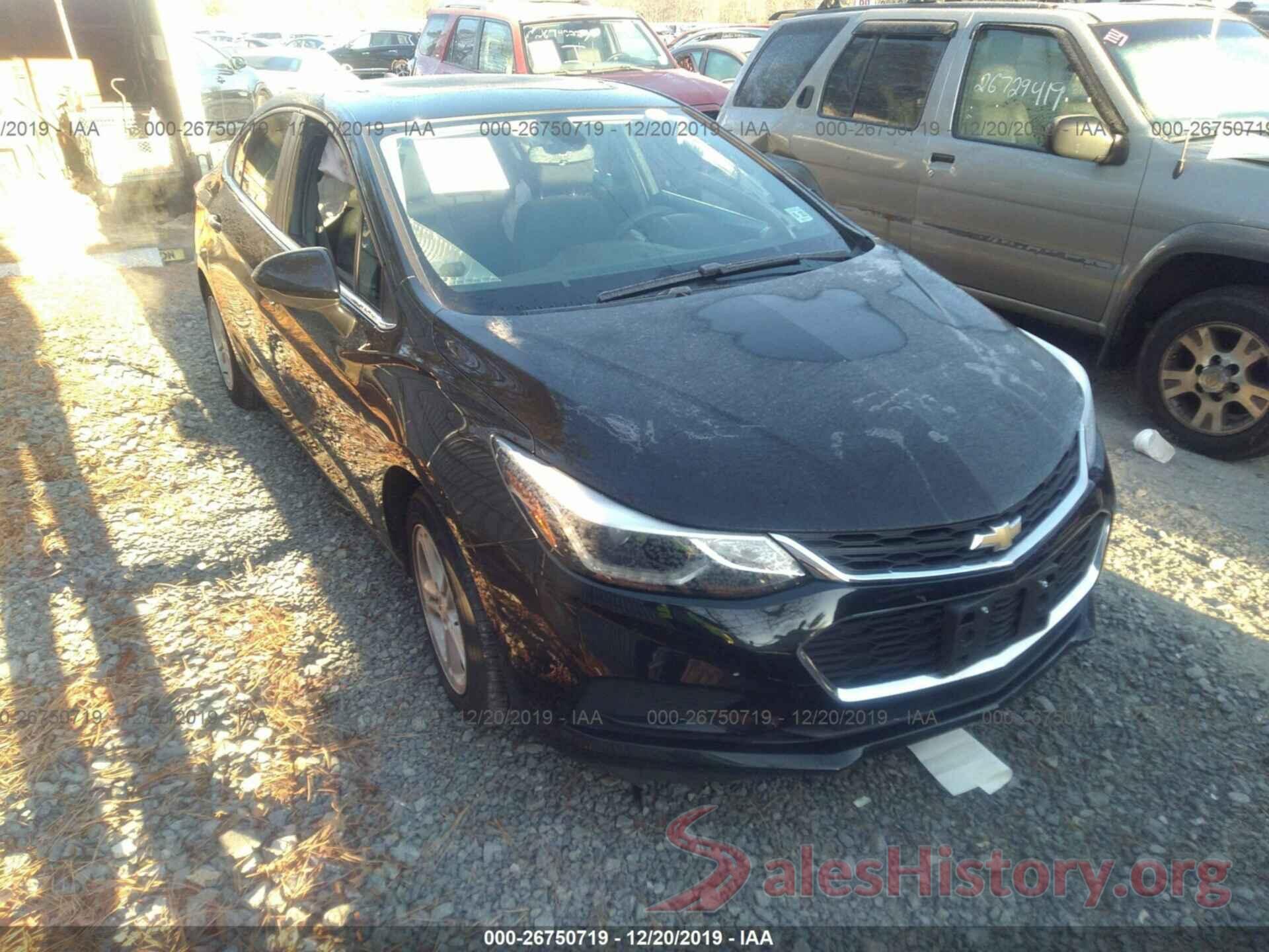 1G1BE5SMXG7237192 2016 Chevrolet Cruze