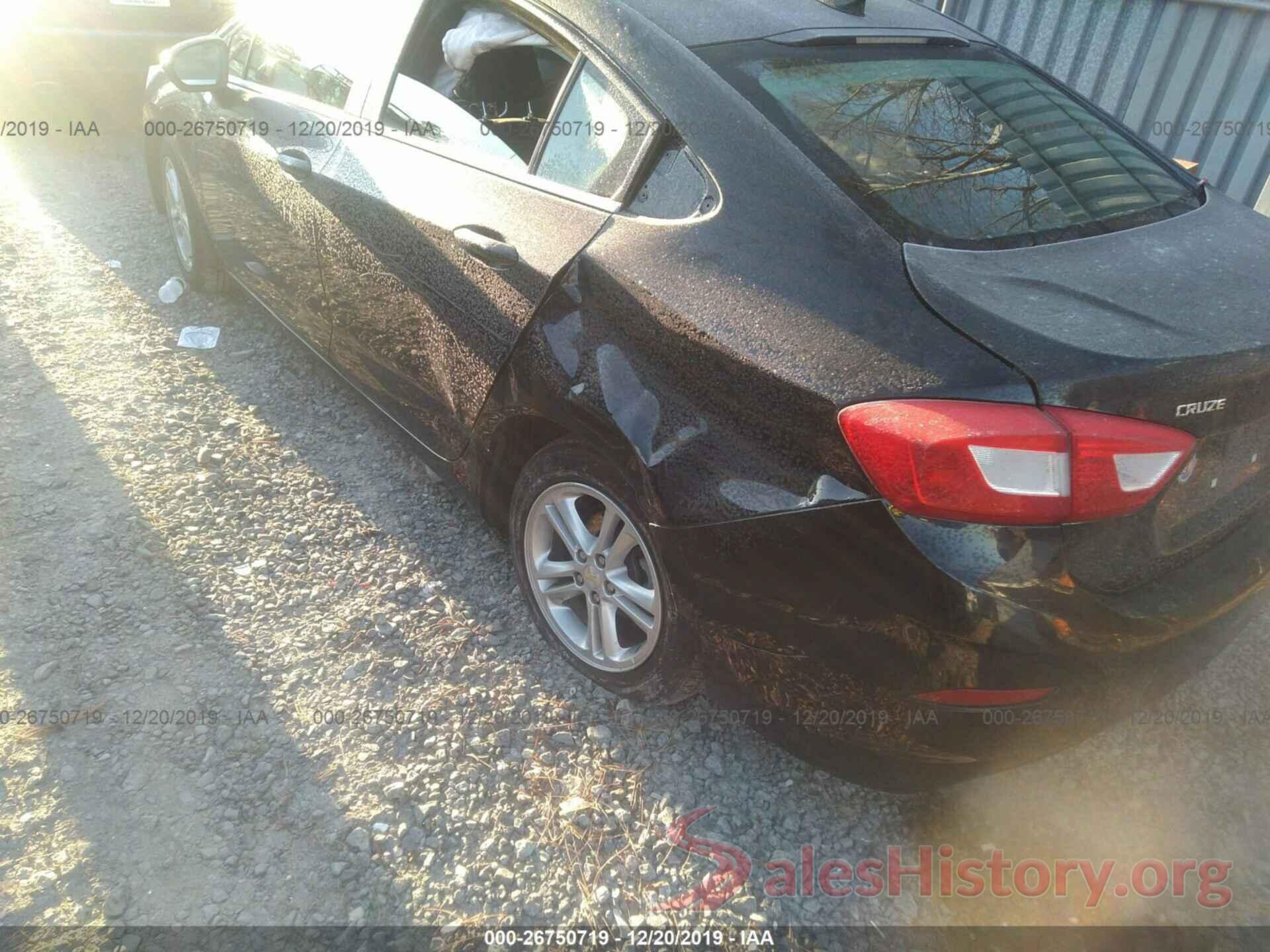 1G1BE5SMXG7237192 2016 Chevrolet Cruze