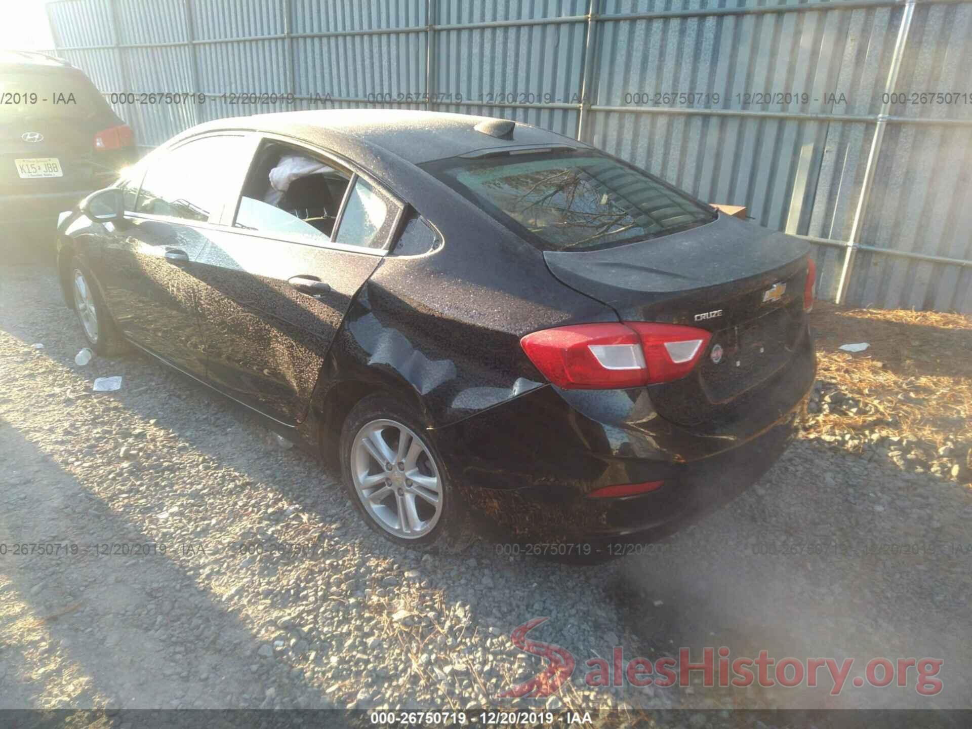 1G1BE5SMXG7237192 2016 Chevrolet Cruze