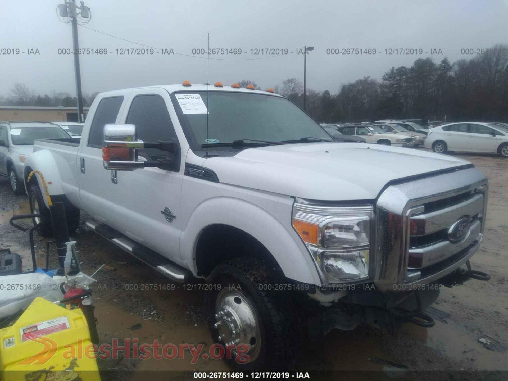 2016 FORD F350 VIN 1FT8W3DT0GEA24898, auction photo