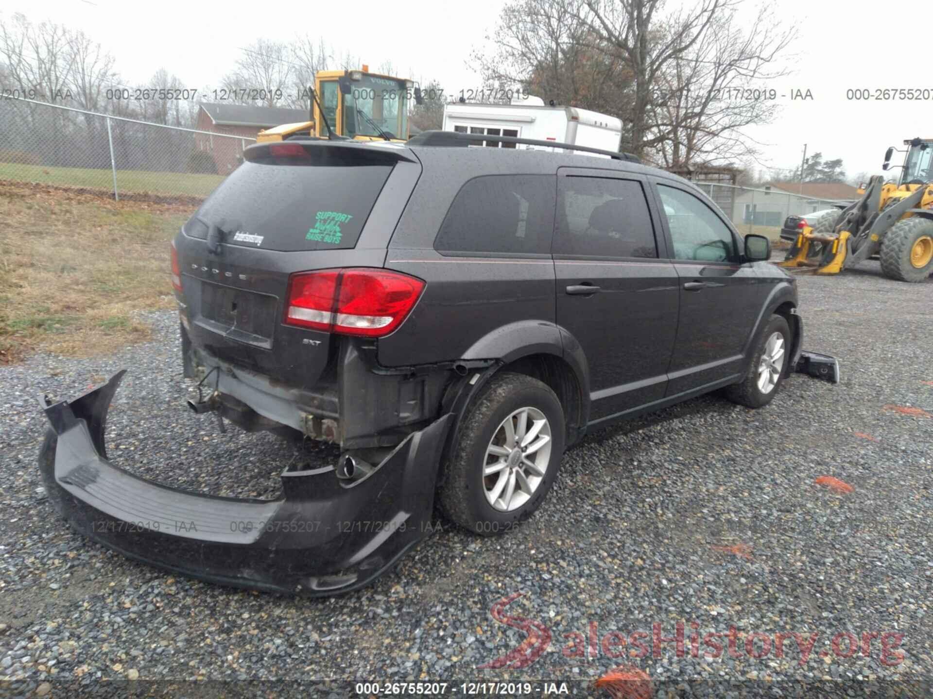 3C4PDDBG0GT213080 2016 Dodge Journey