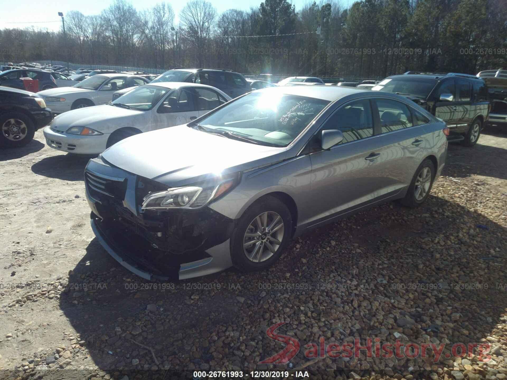 5NPE24AF0HH534222 2017 Hyundai Sonata