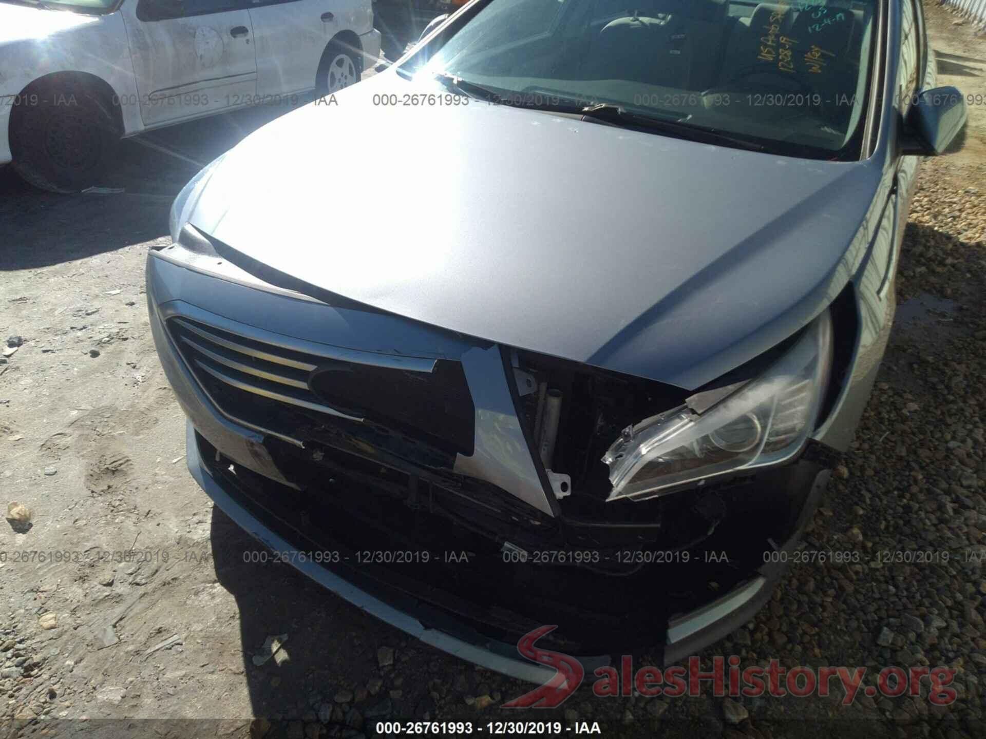 5NPE24AF0HH534222 2017 Hyundai Sonata