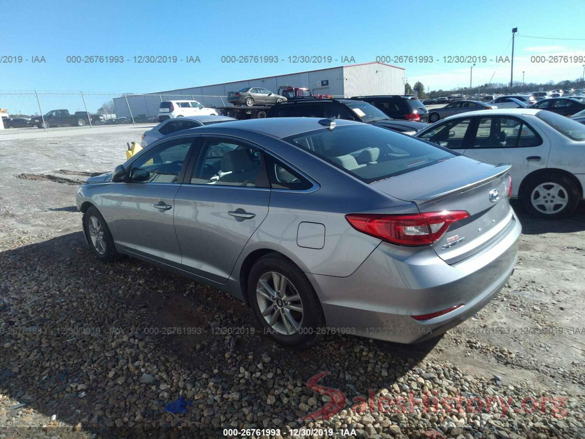 5NPE24AF0HH534222 2017 Hyundai Sonata