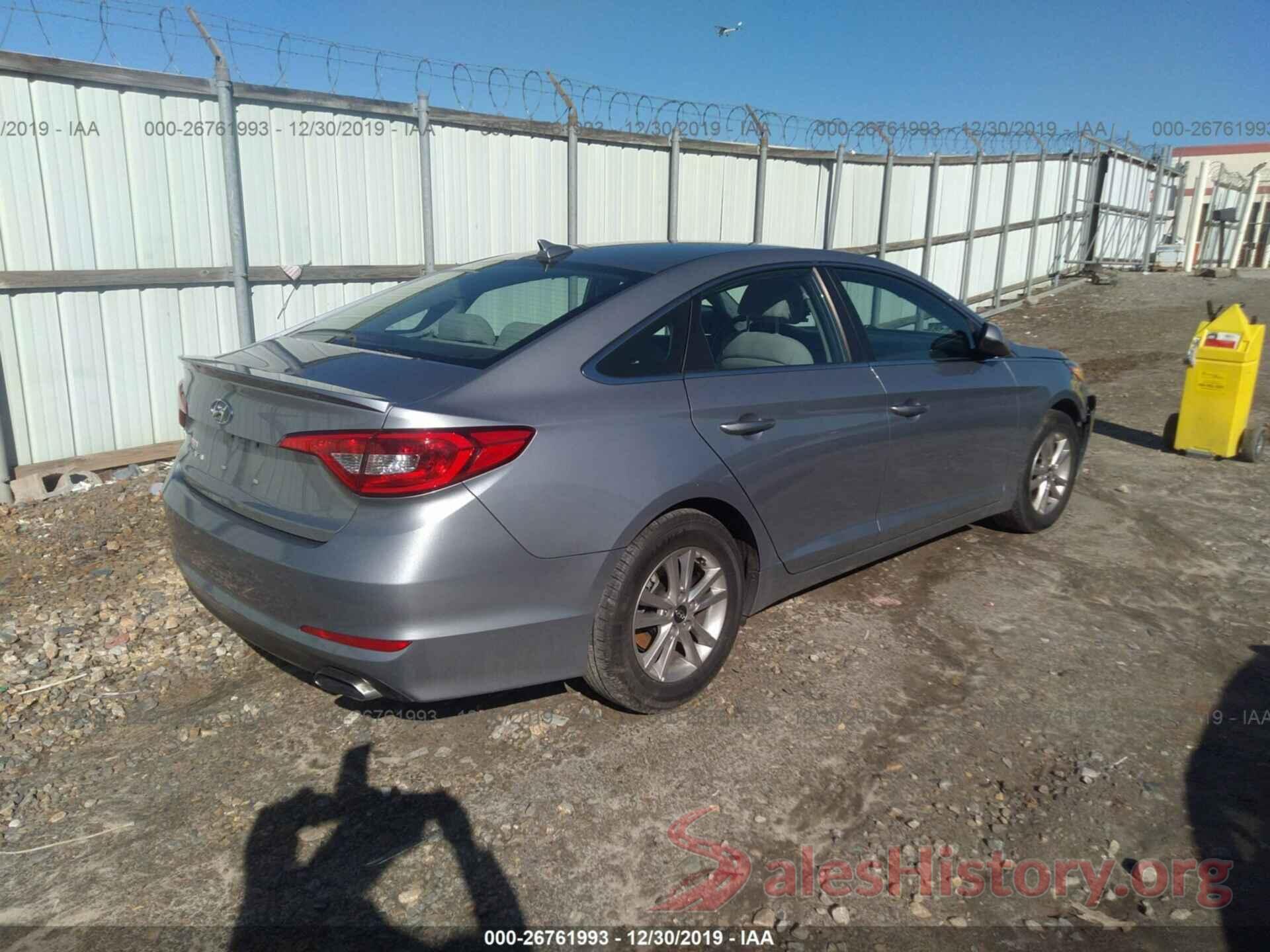 5NPE24AF0HH534222 2017 Hyundai Sonata