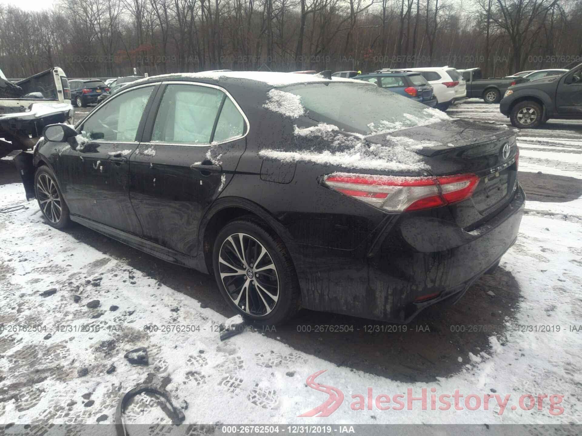 4T1B11HK4KU812670 2019 TOYOTA CAMRY