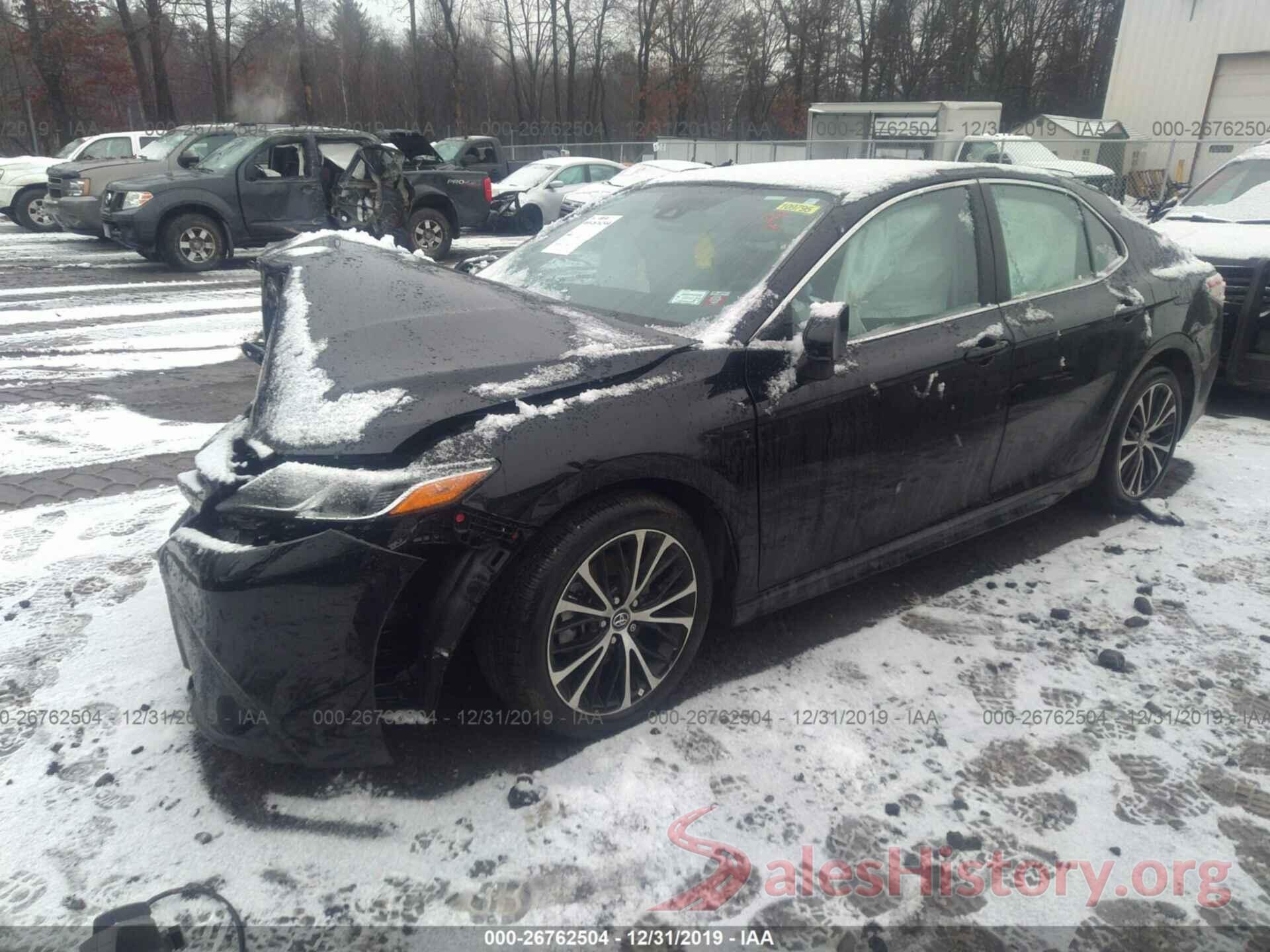 4T1B11HK4KU812670 2019 TOYOTA CAMRY