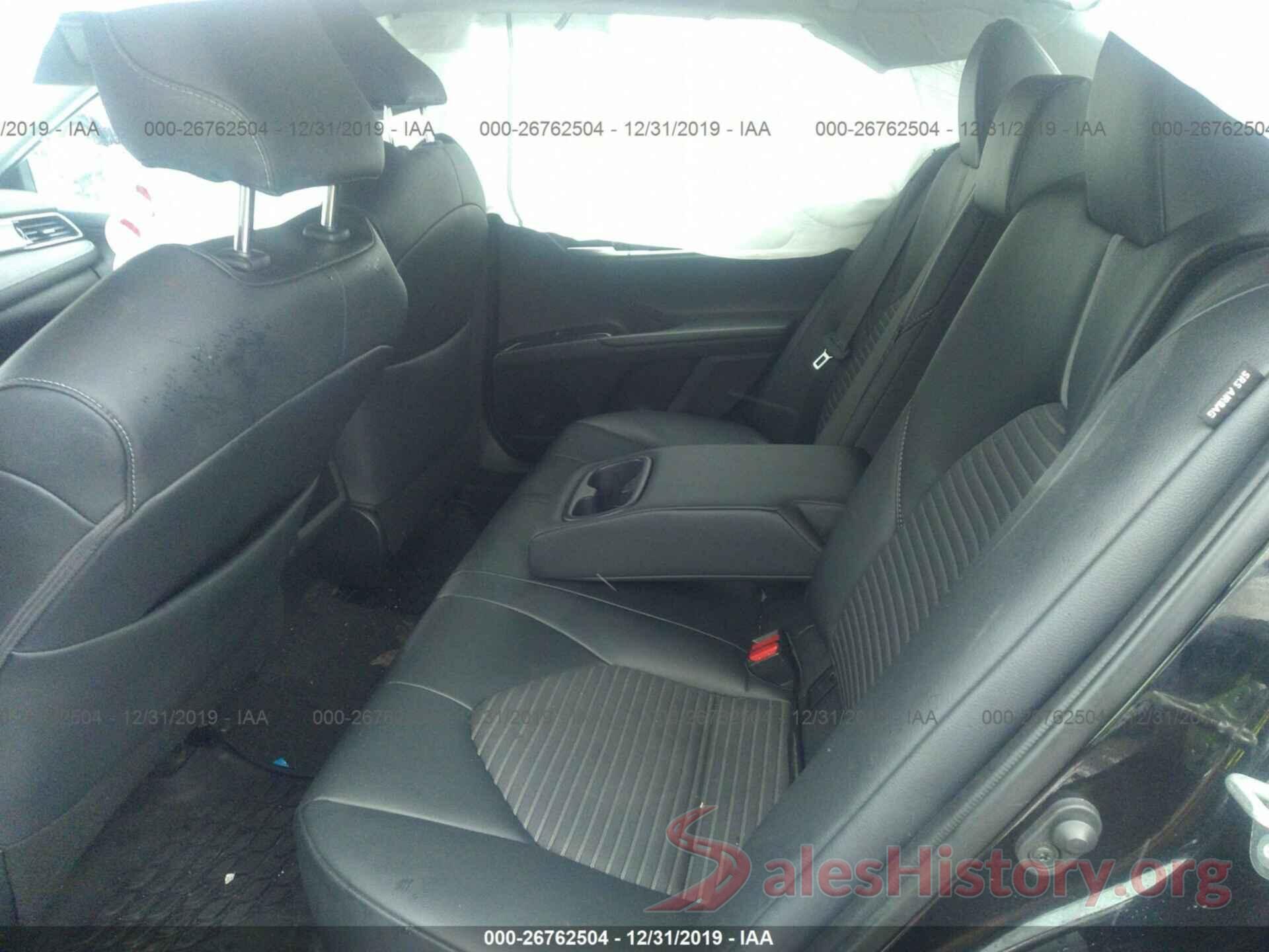 4T1B11HK4KU812670 2019 TOYOTA CAMRY