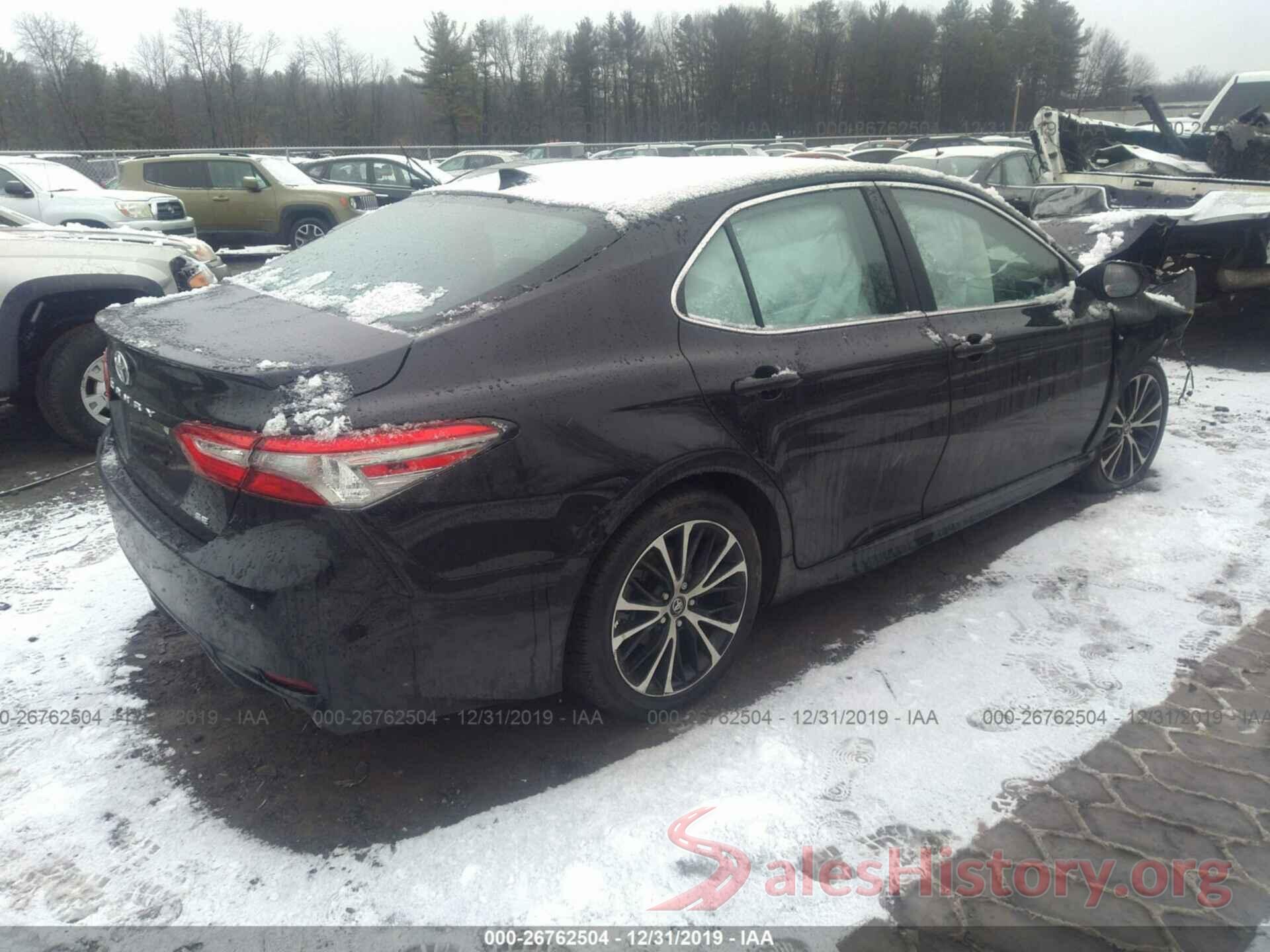 4T1B11HK4KU812670 2019 TOYOTA CAMRY