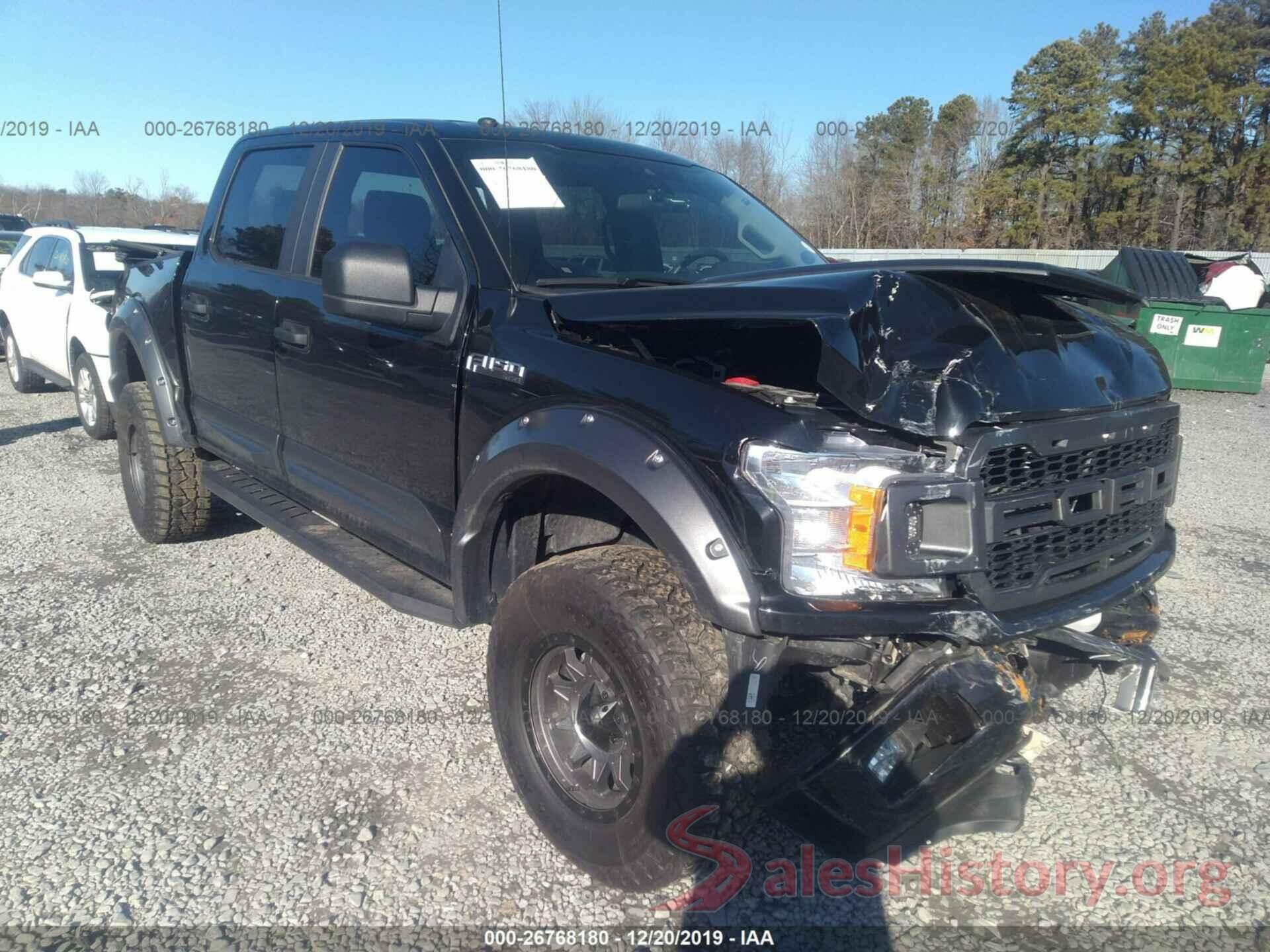 1FTEW1E58KFC39388 2019 FORD F-150