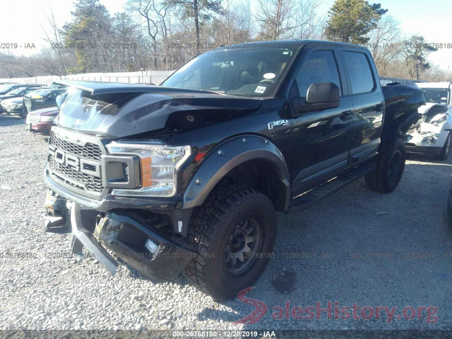 1FTEW1E58KFC39388 2019 FORD F-150