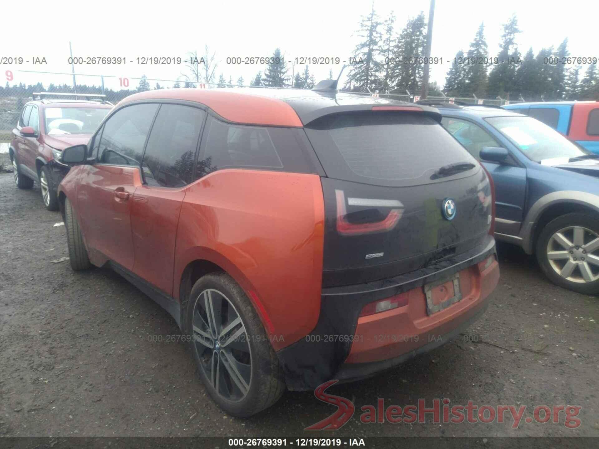 WBY1Z4C59EVX62972 2014 BMW I3