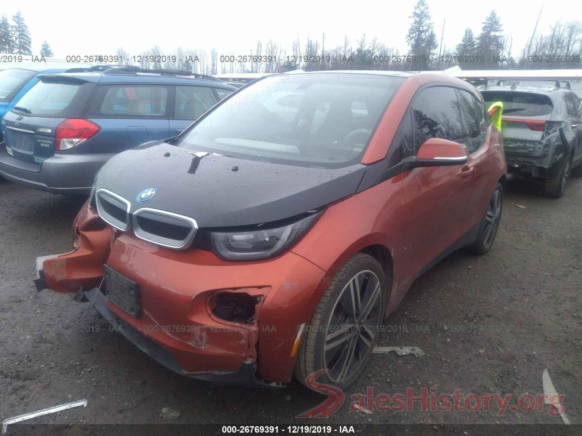 WBY1Z4C59EVX62972 2014 BMW I3