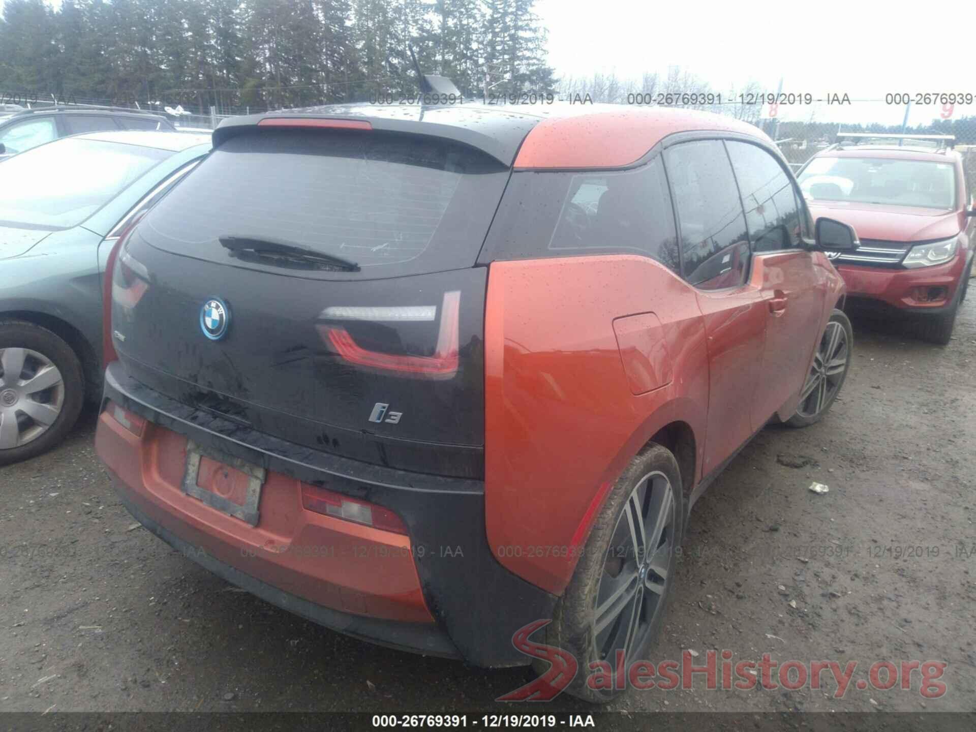 WBY1Z4C59EVX62972 2014 BMW I3