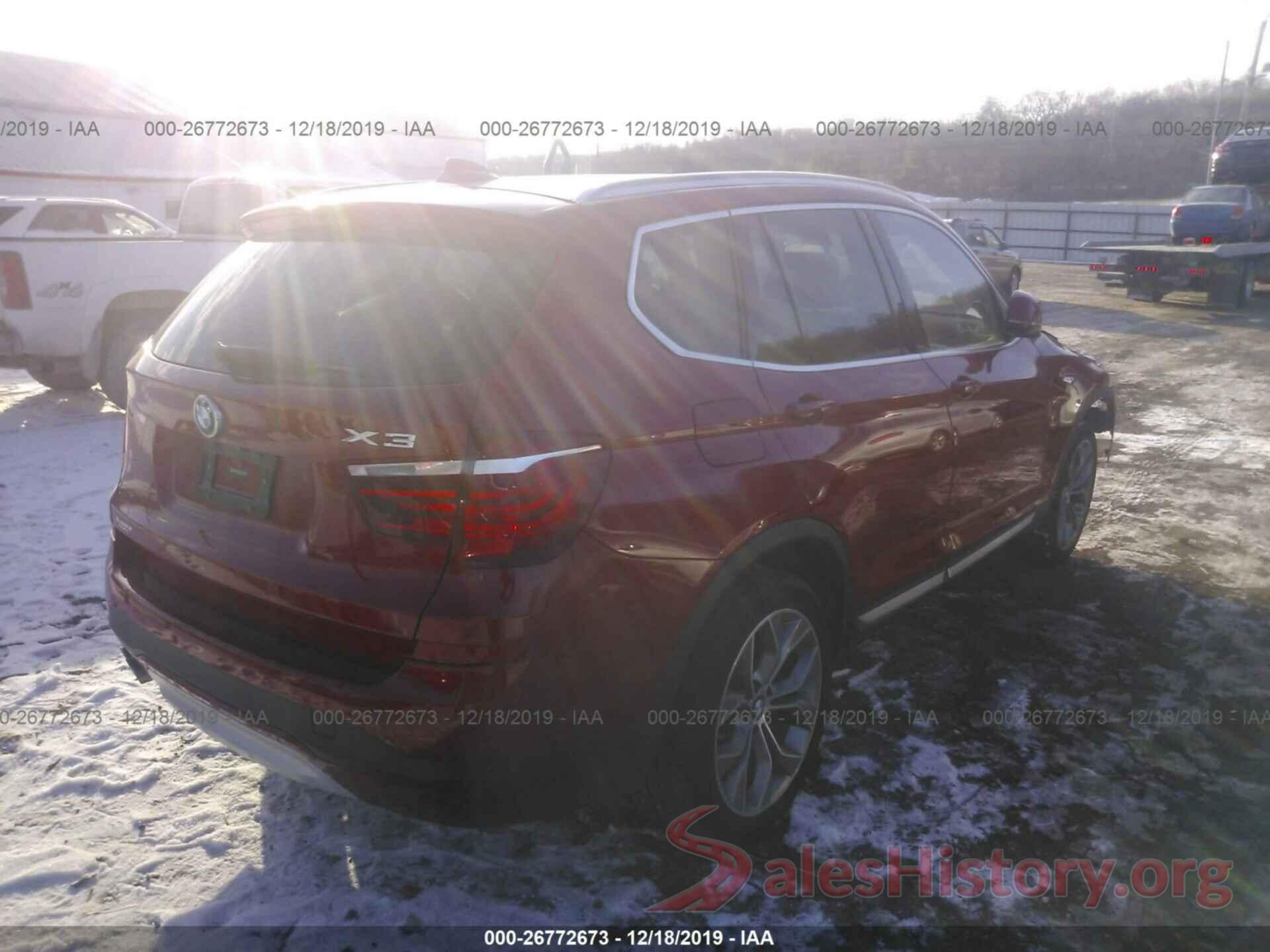 5UXWX9C56G0D74030 2016 BMW X3