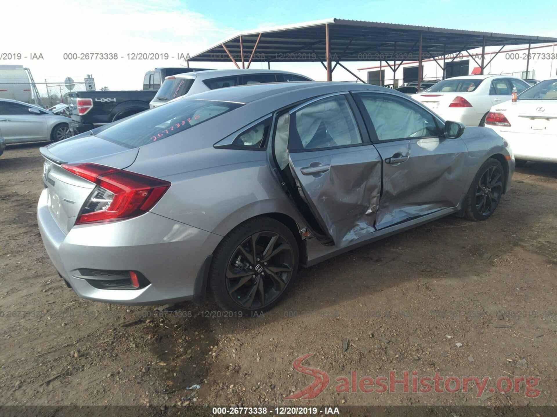 19XFC2F83KE035992 2019 HONDA CIVIC