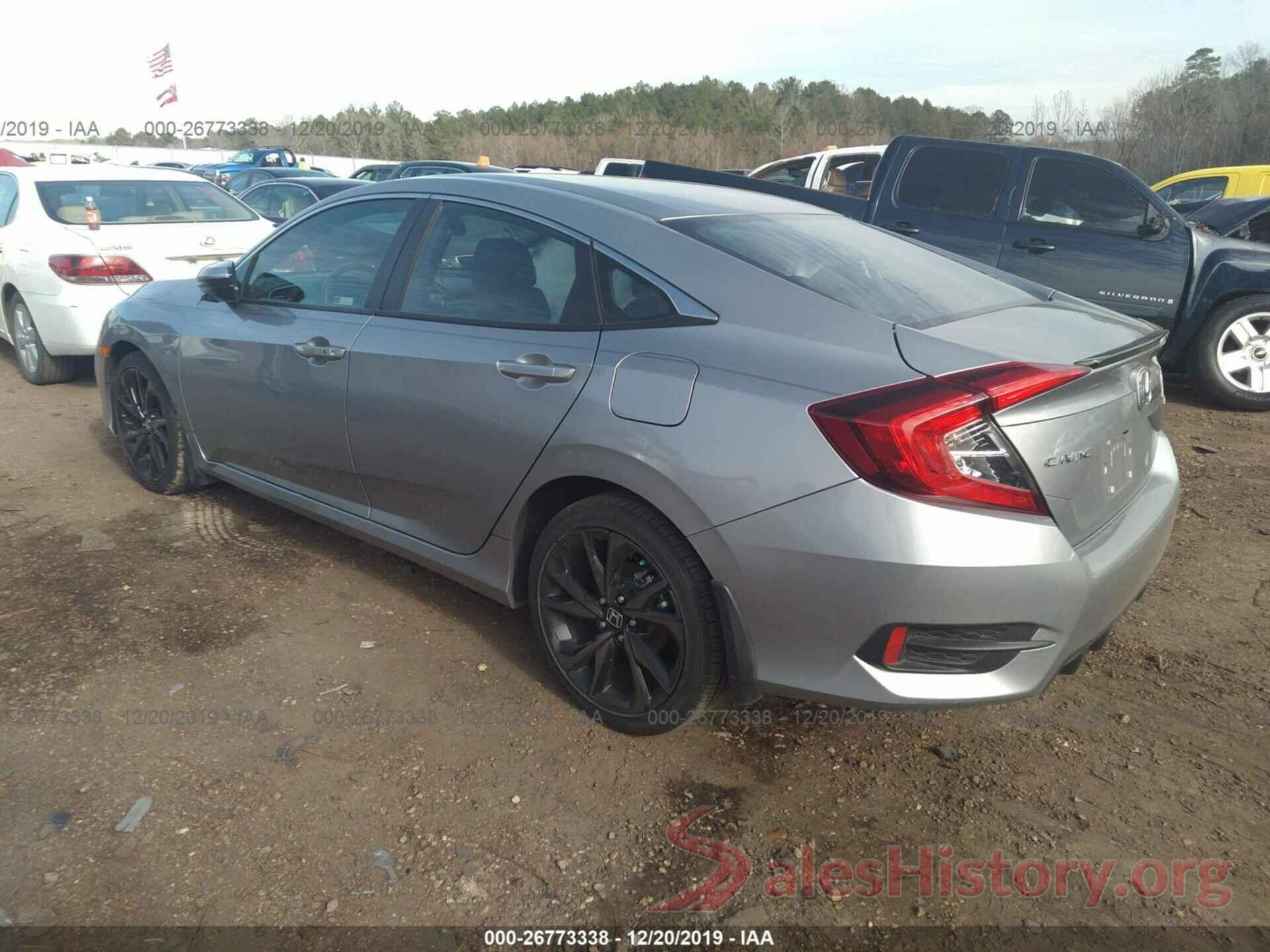 19XFC2F83KE035992 2019 HONDA CIVIC