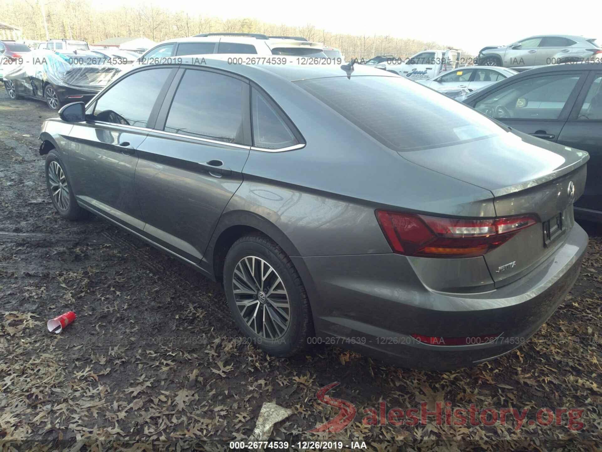 3VWC57BU5KM274489 2019 VOLKSWAGEN JETTA