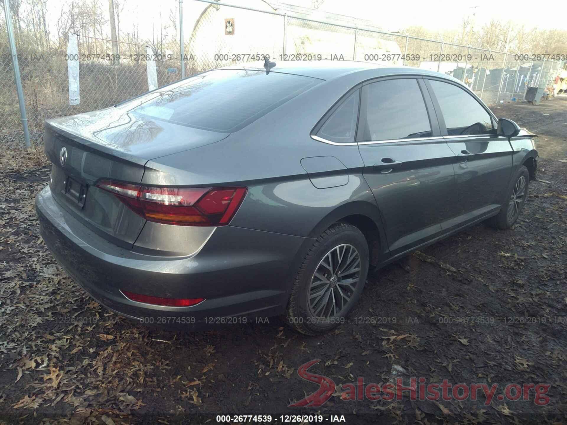 3VWC57BU5KM274489 2019 VOLKSWAGEN JETTA