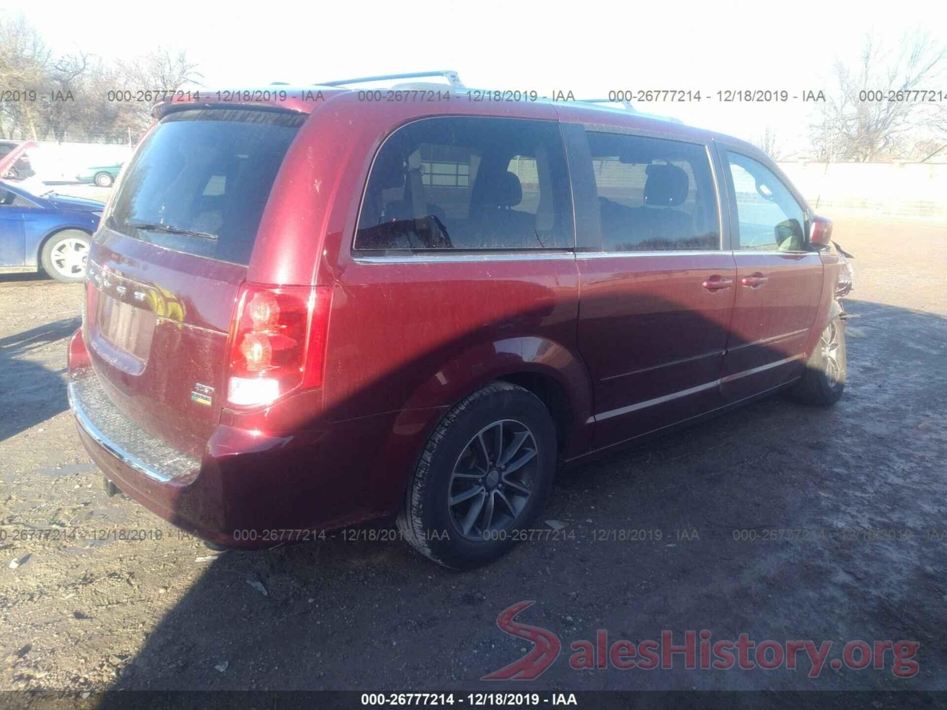 2C4RDGCG3HR863986 2017 DODGE GRAND CARAVAN