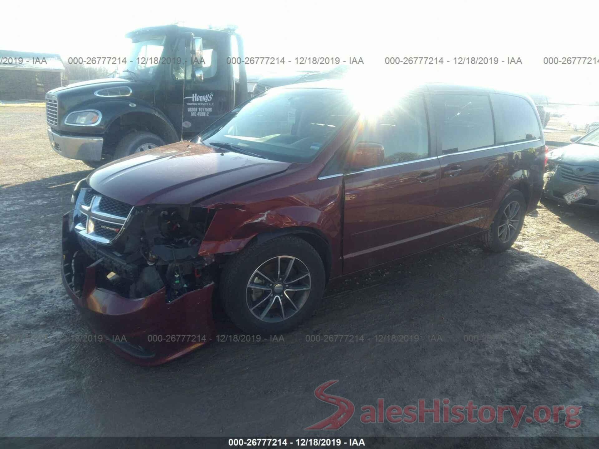 2C4RDGCG3HR863986 2017 DODGE GRAND CARAVAN