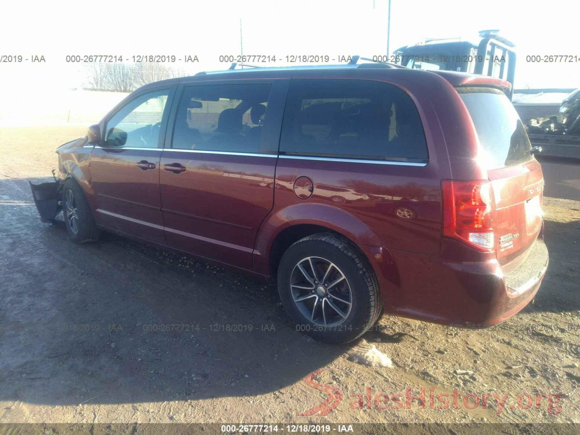 2C4RDGCG3HR863986 2017 DODGE GRAND CARAVAN