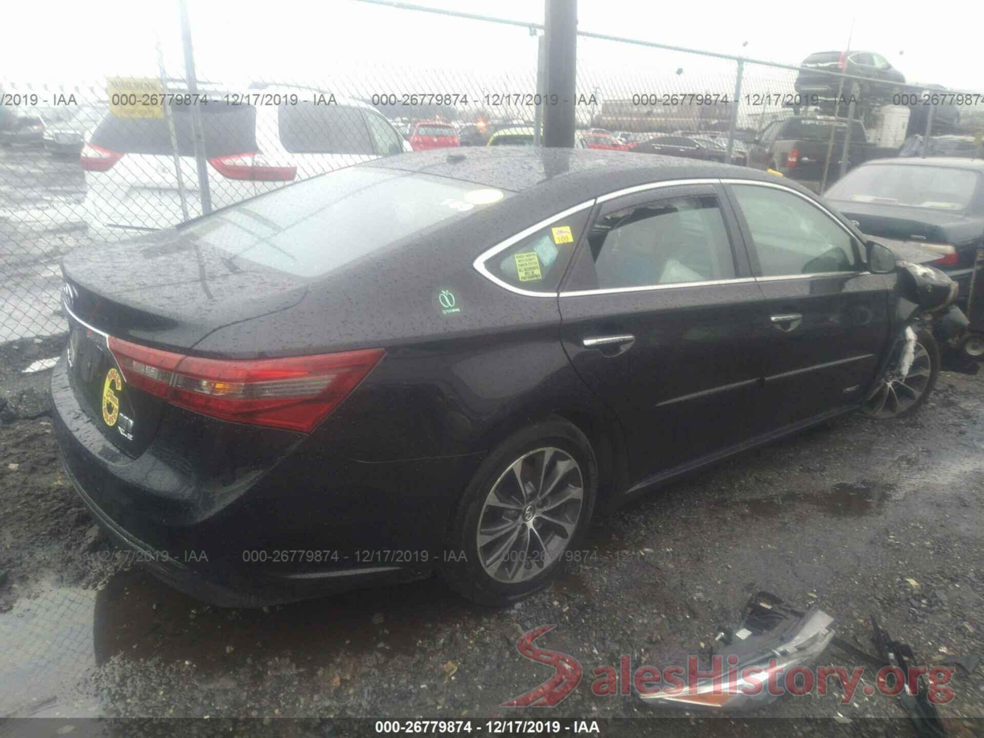 4T1BD1EB3GU051536 2016 TOYOTA AVALON