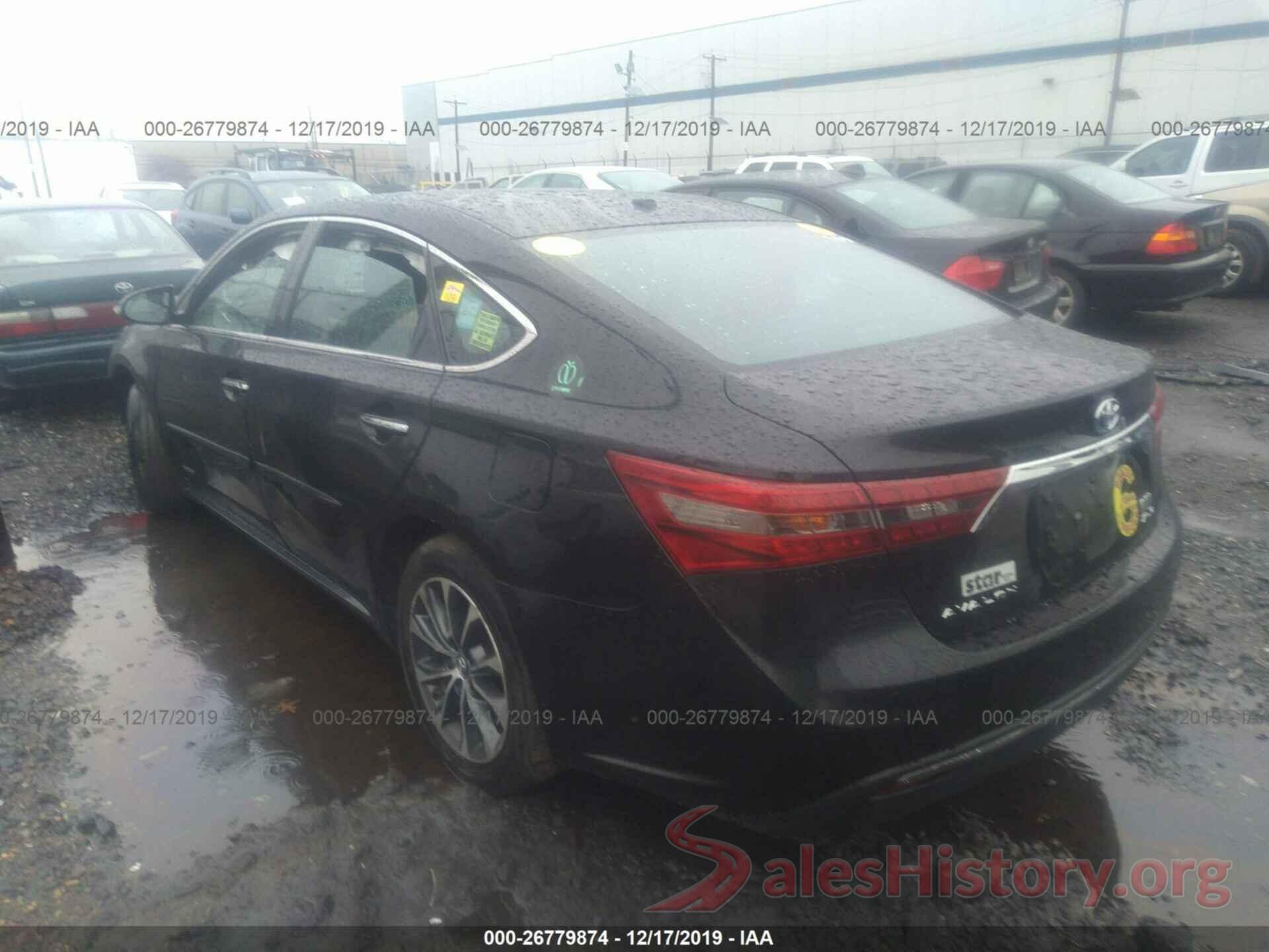 4T1BD1EB3GU051536 2016 TOYOTA AVALON