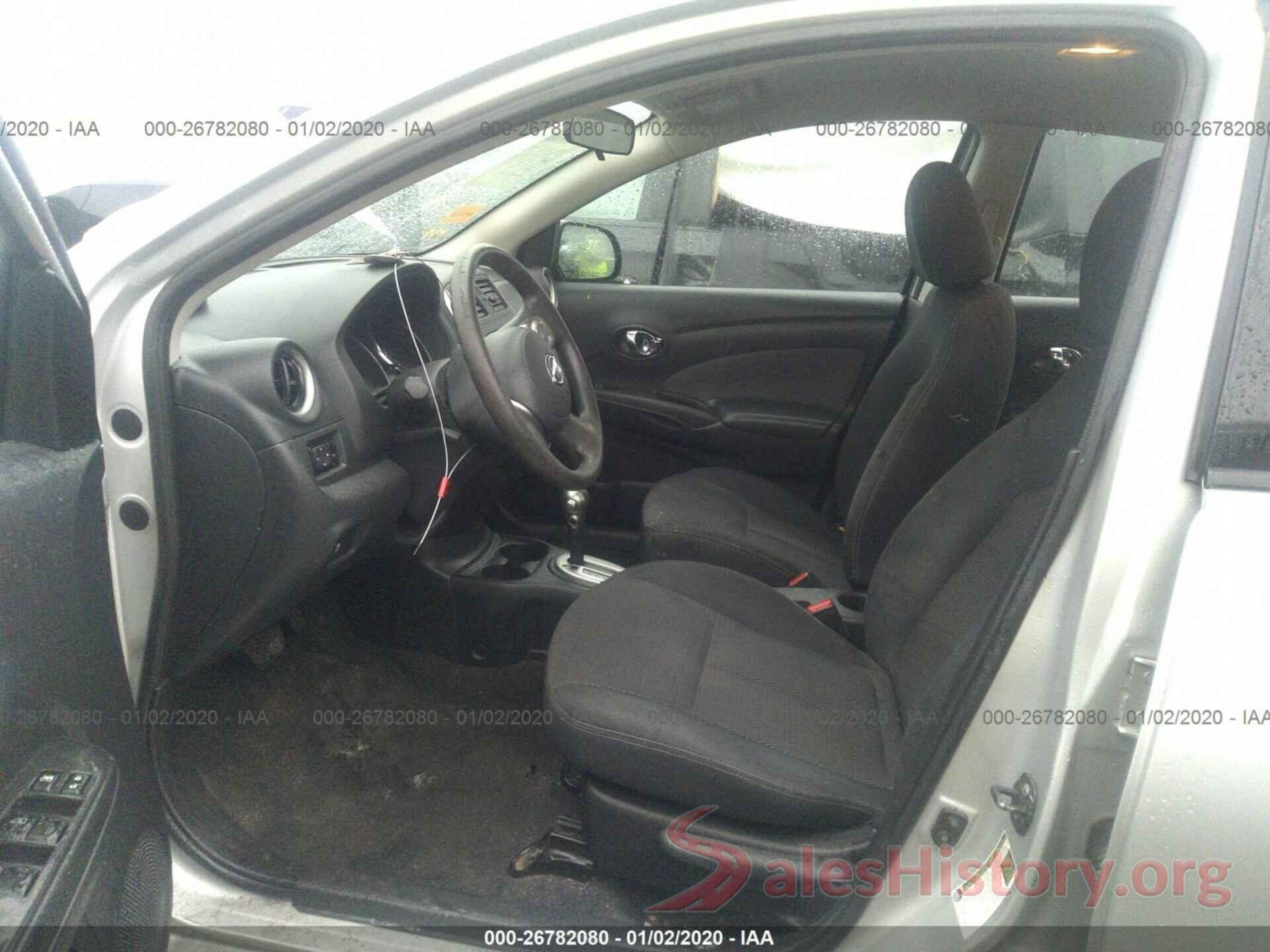 3N1CN7AP2EL834352 2014 NISSAN VERSA