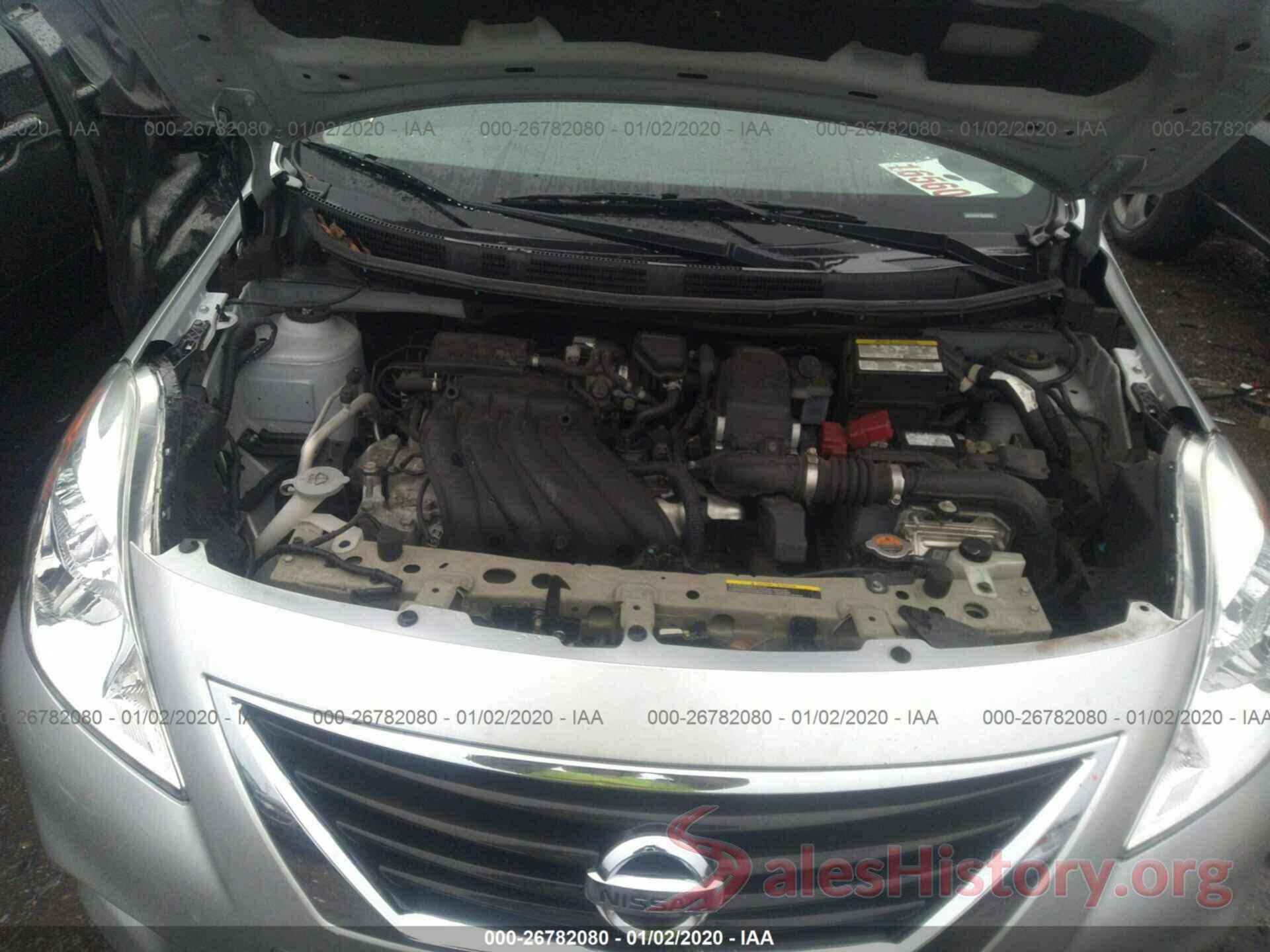 3N1CN7AP2EL834352 2014 NISSAN VERSA