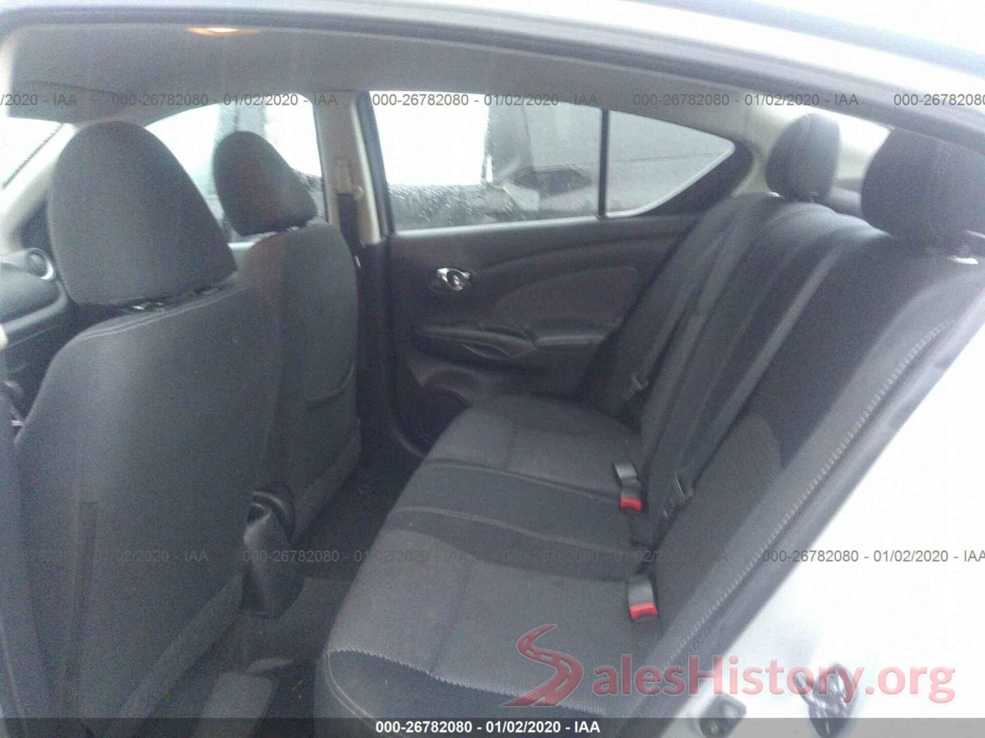 3N1CN7AP2EL834352 2014 NISSAN VERSA