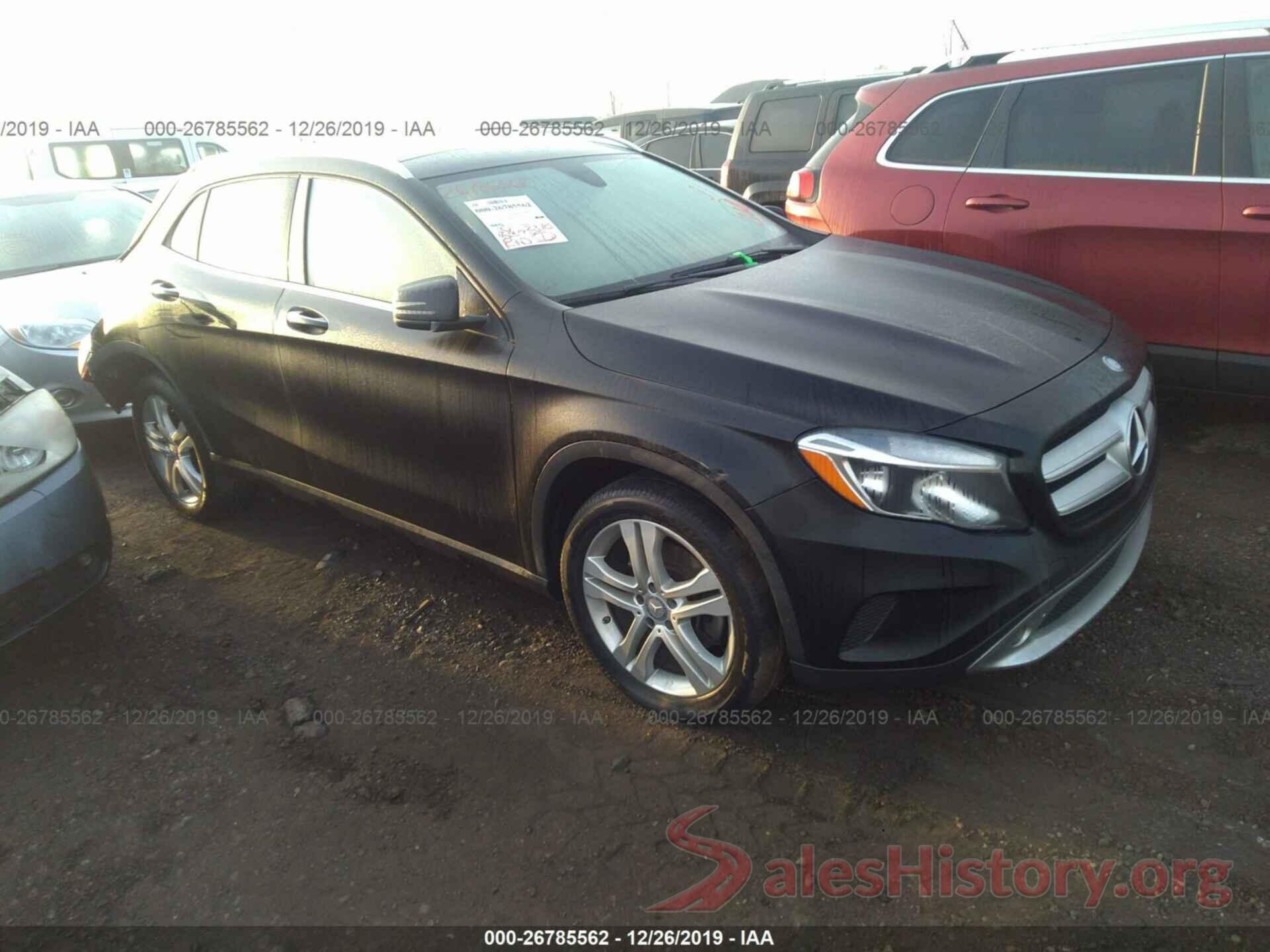 WDCTG4GB9HJ314219 2017 MERCEDES-BENZ GLA