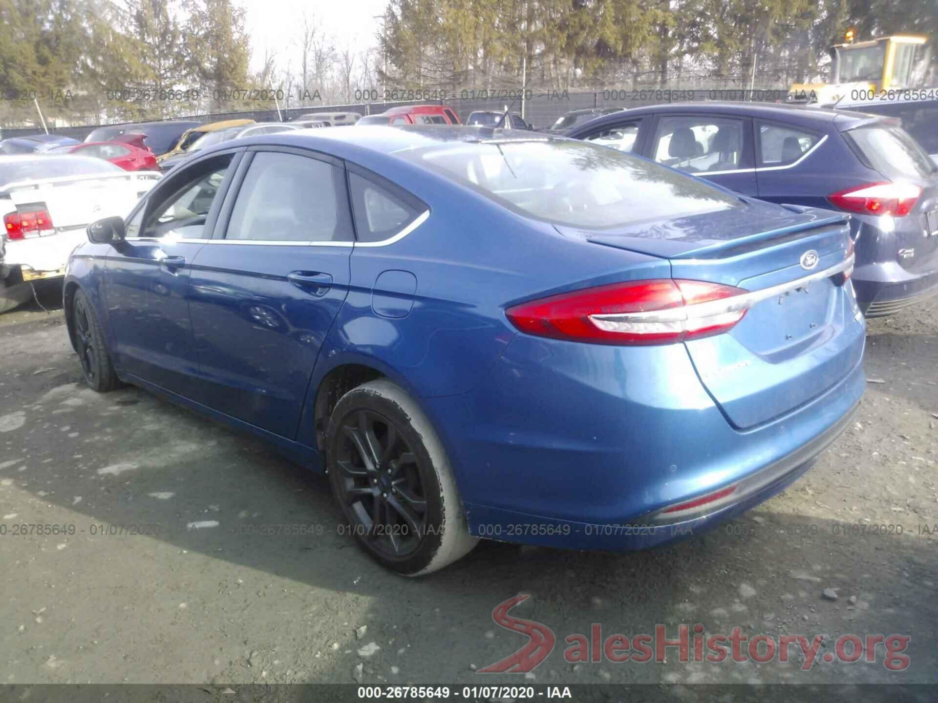 3FA6P0HD0JR145625 2018 FORD FUSION