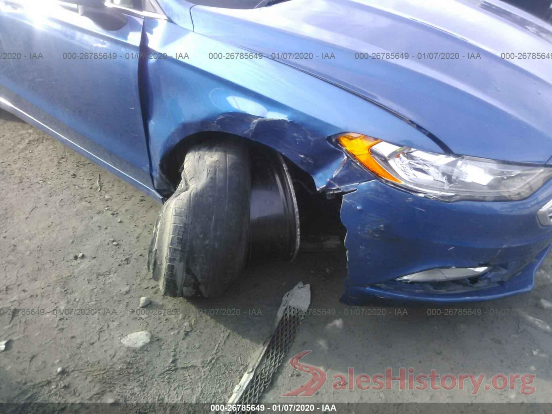 3FA6P0HD0JR145625 2018 FORD FUSION