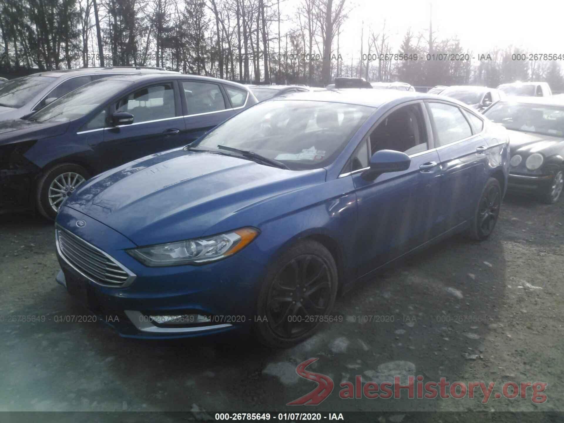 3FA6P0HD0JR145625 2018 FORD FUSION