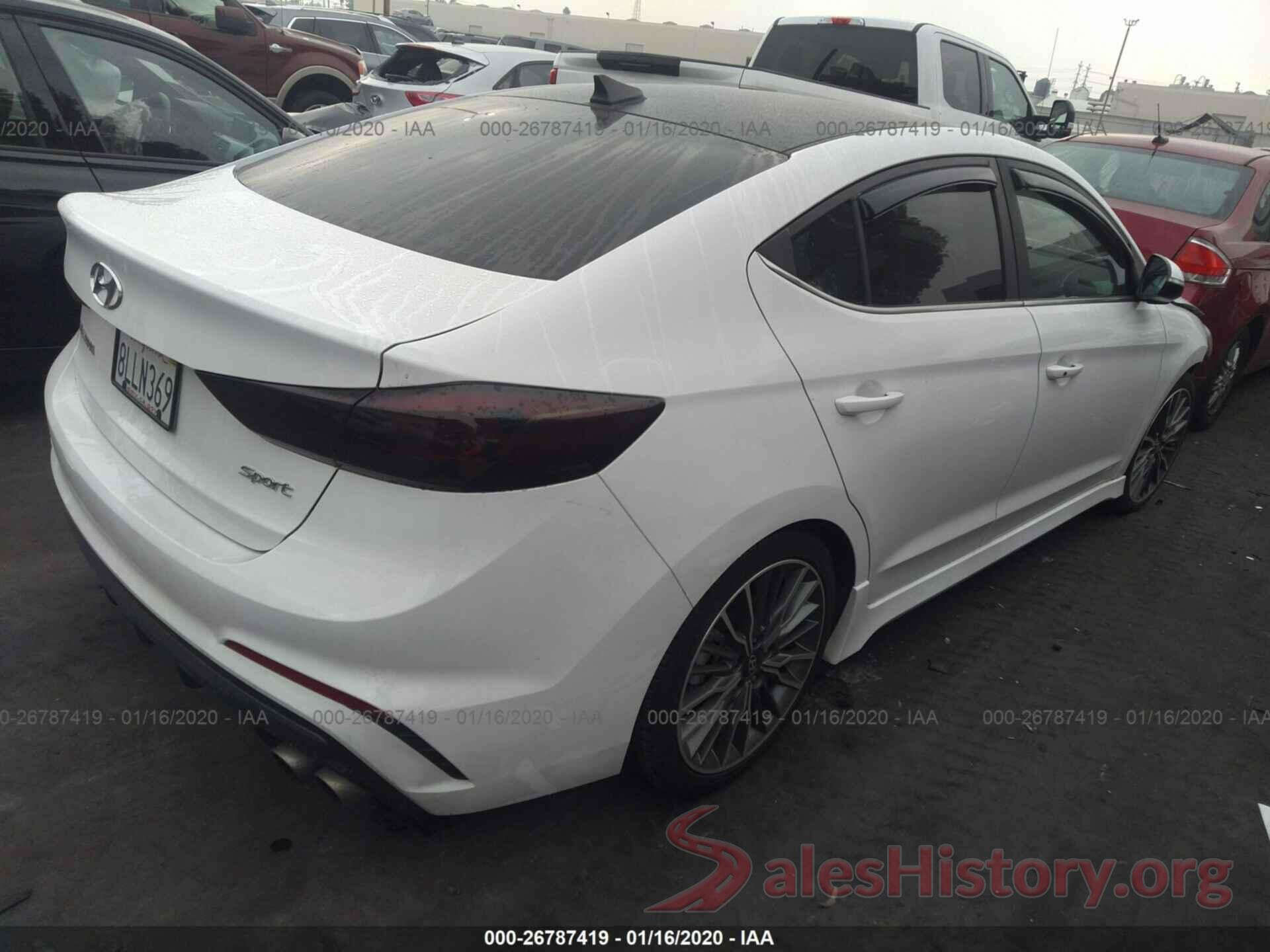 KMHD04LBXHU319394 2017 Hyundai Elantra