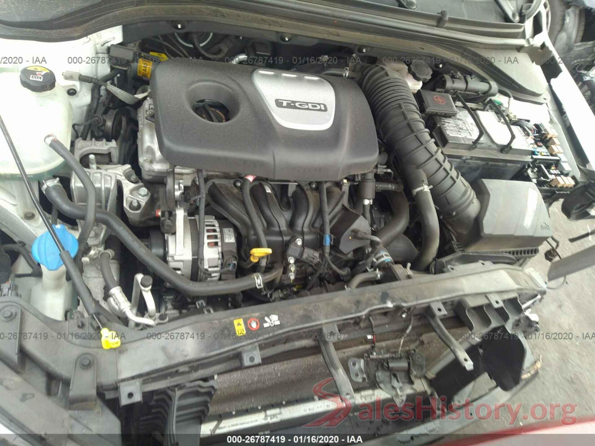 KMHD04LBXHU319394 2017 Hyundai Elantra