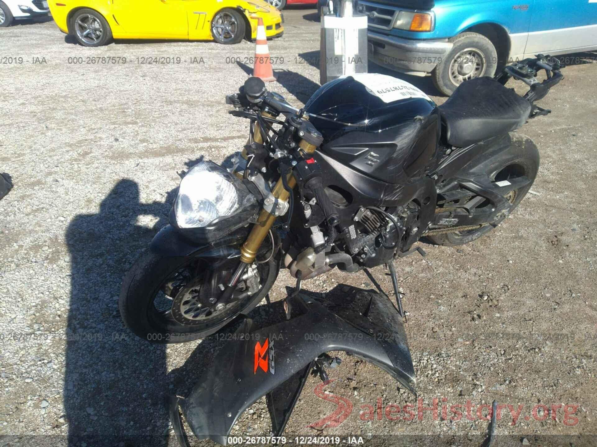 JS1GR7MA0G2101211 2016 SUZUKI GSX-R750